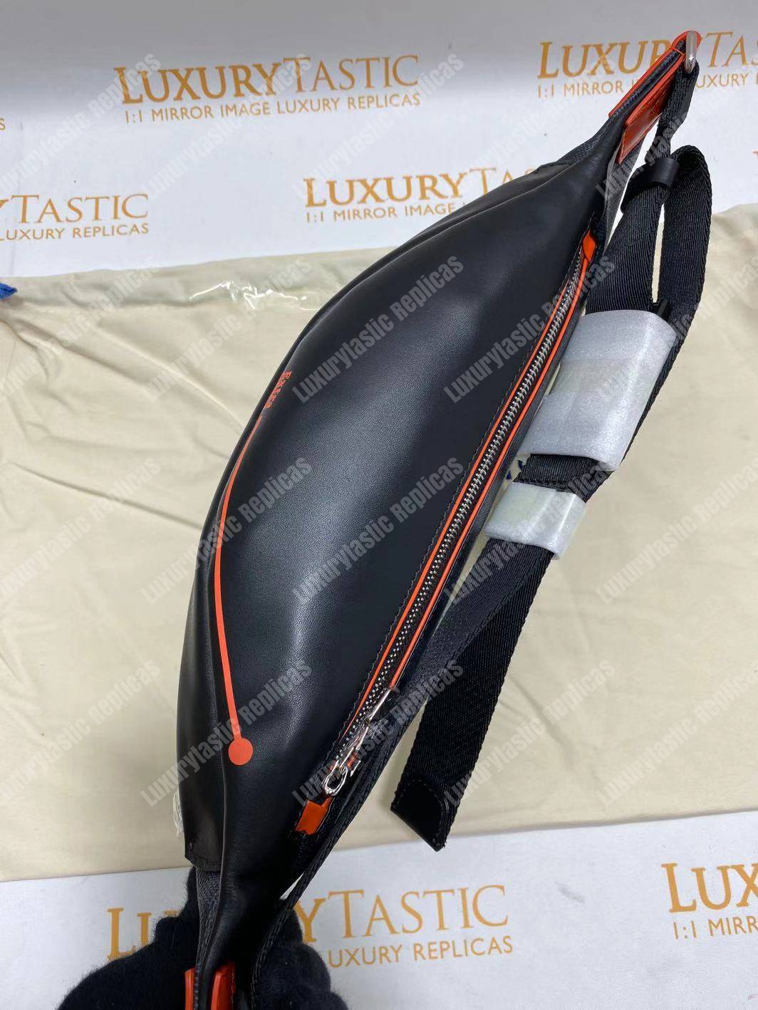 LV Damier Cobalt Canvas Race Discovery Bumbag