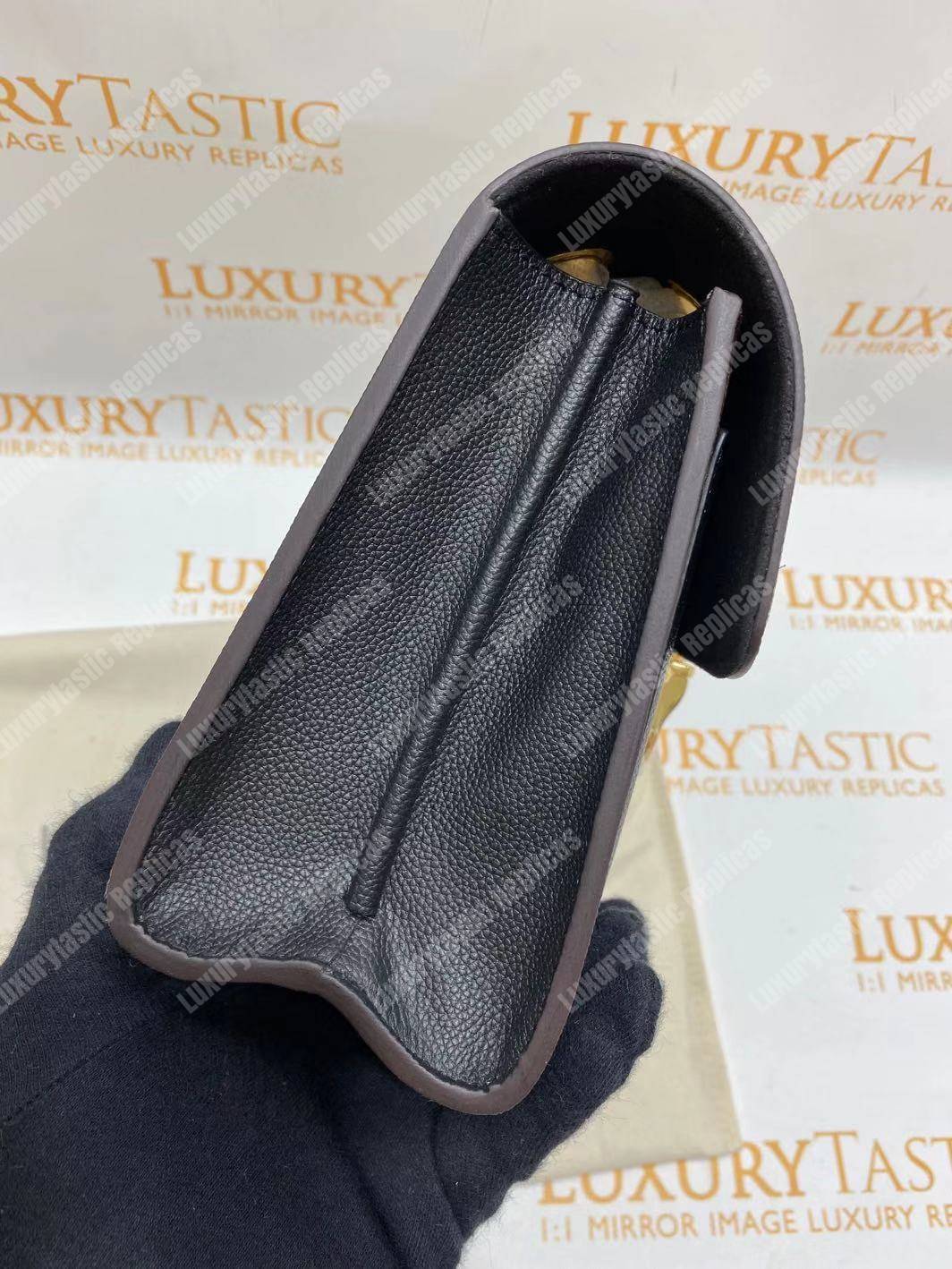 LV Victoire Bag Monogram Noir