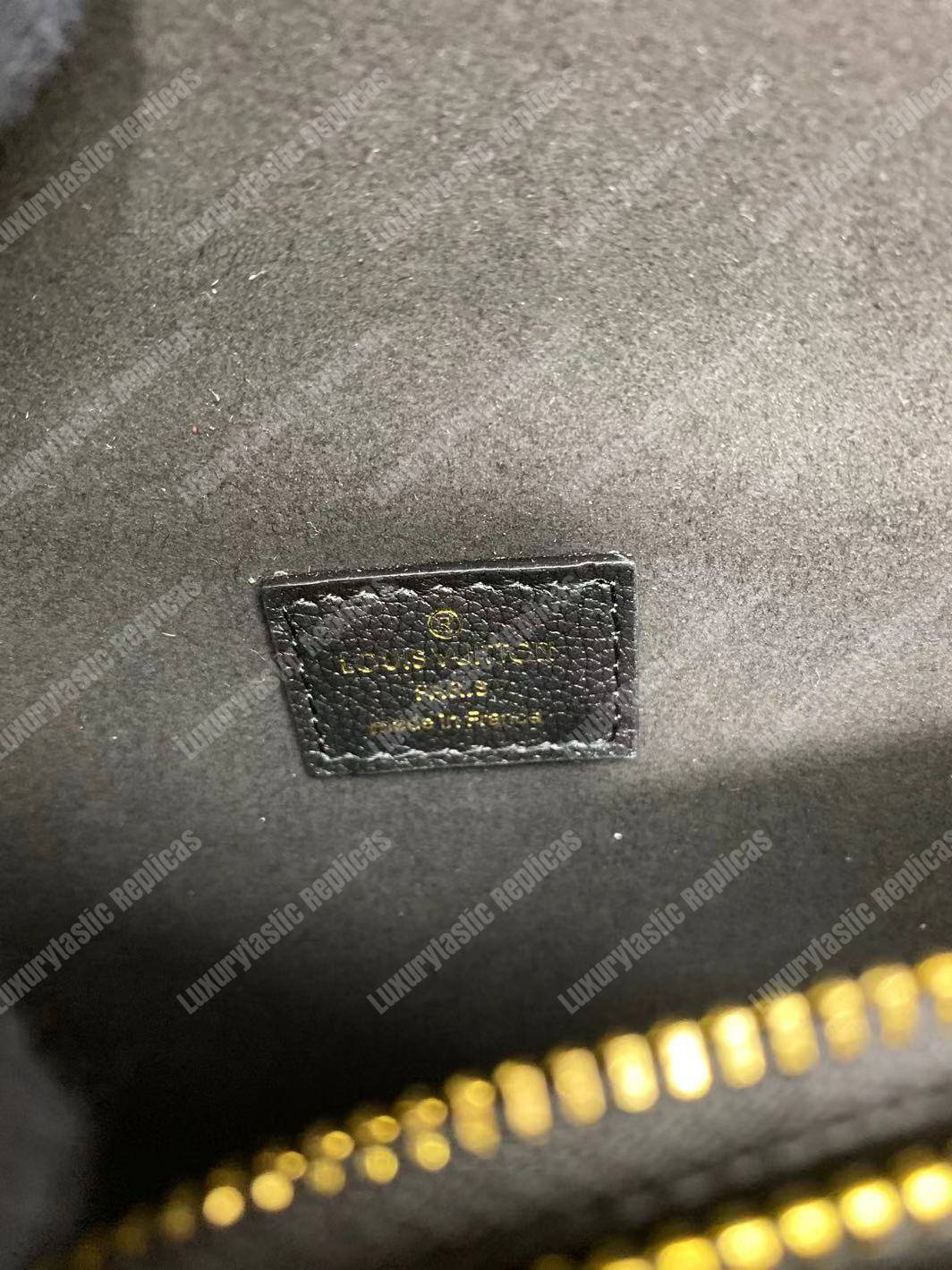 LV Victoire Bag Monogram Noir