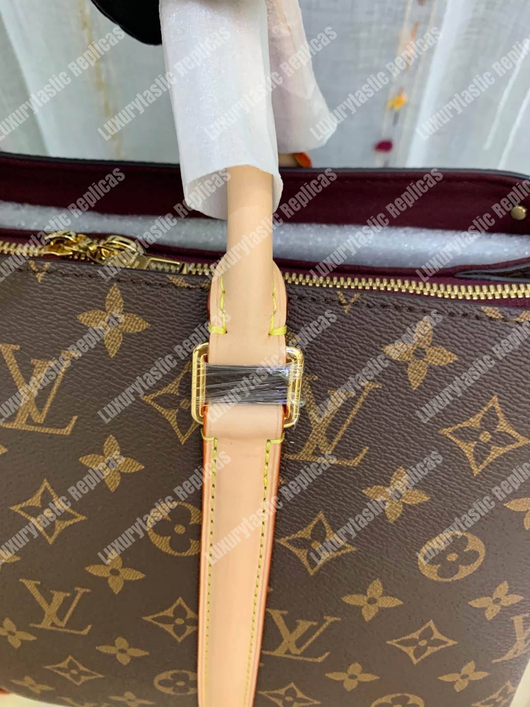 LV Soufflot MM Monogram
