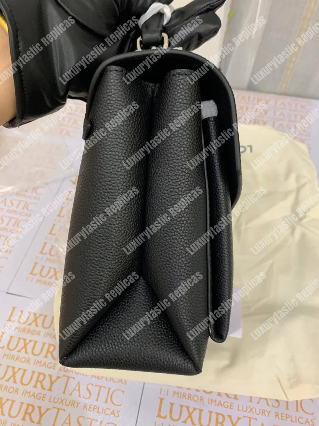 LV MyLockme Handbag Noir