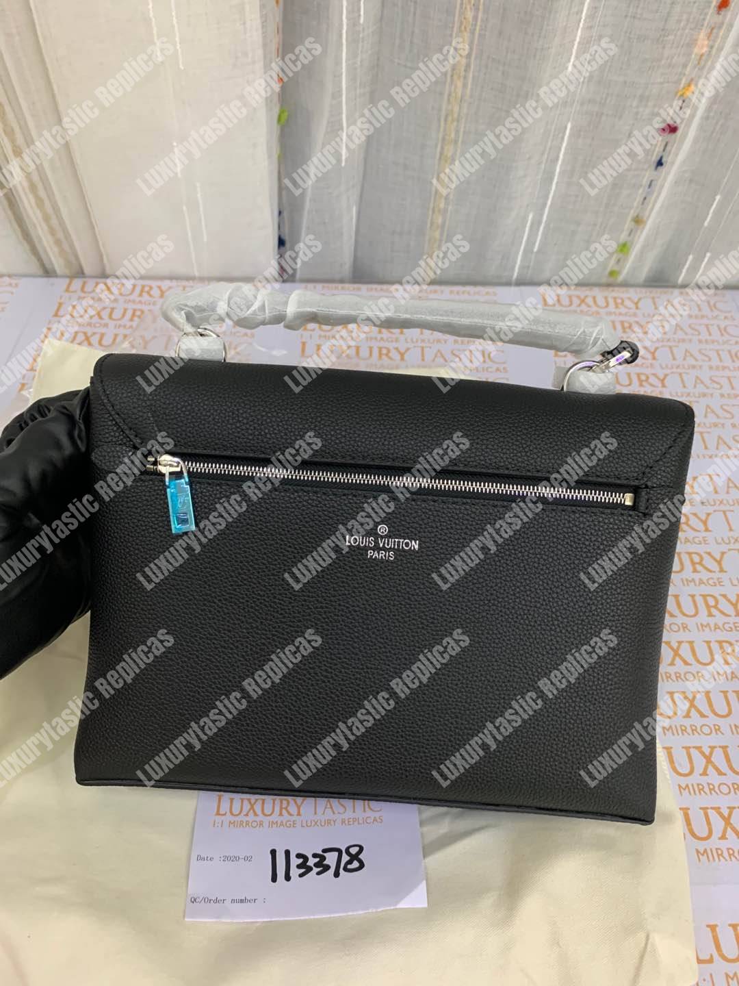 LV MyLockme Handbag Noir
