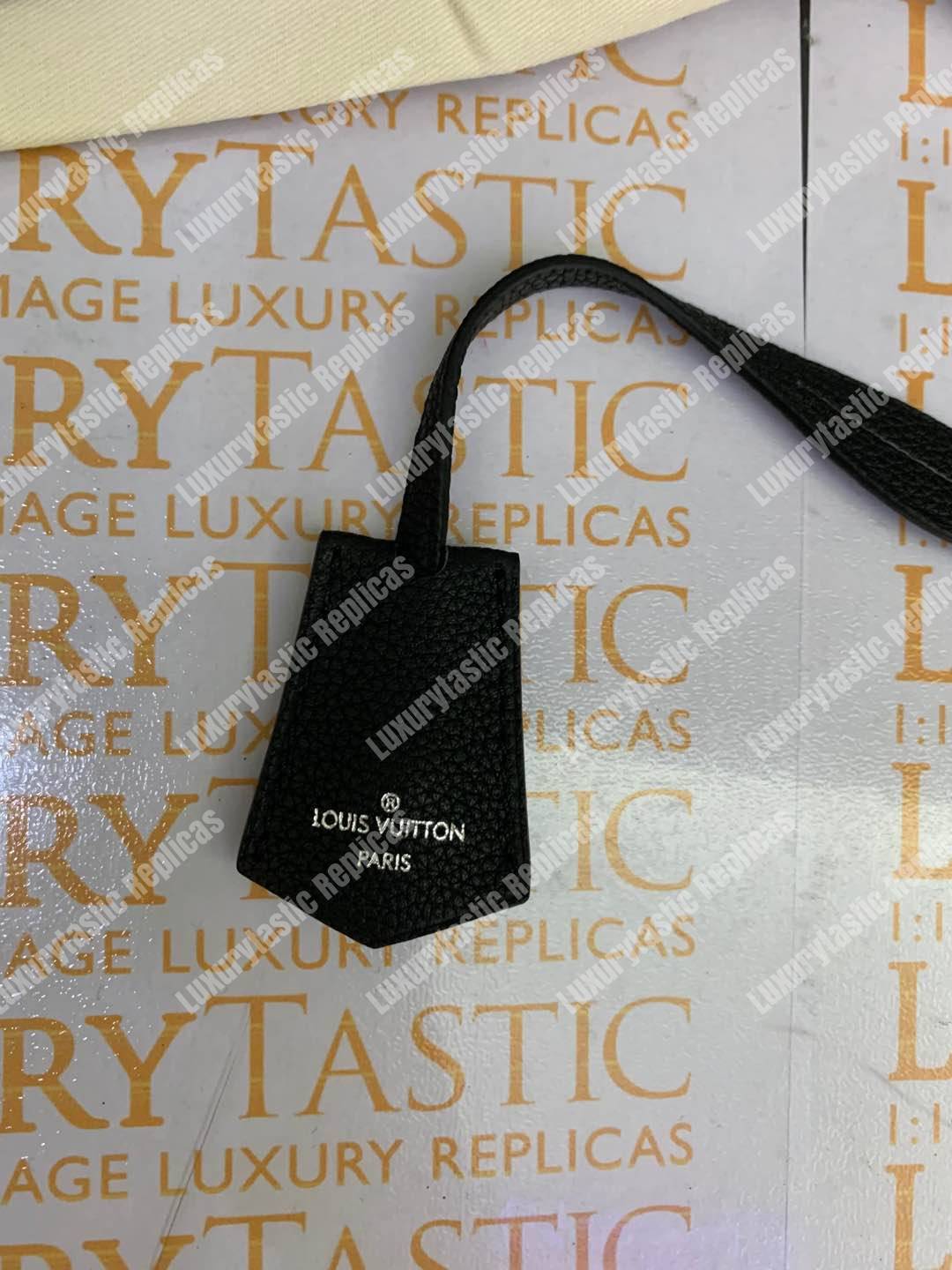 LV MyLockme Handbag Noir