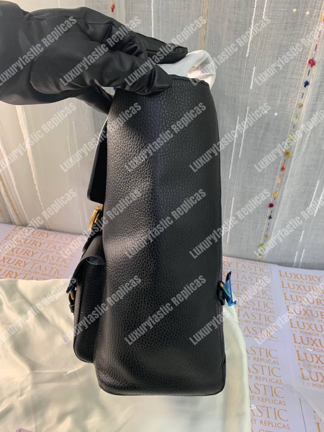 G*u*i gg marmont leather backpack