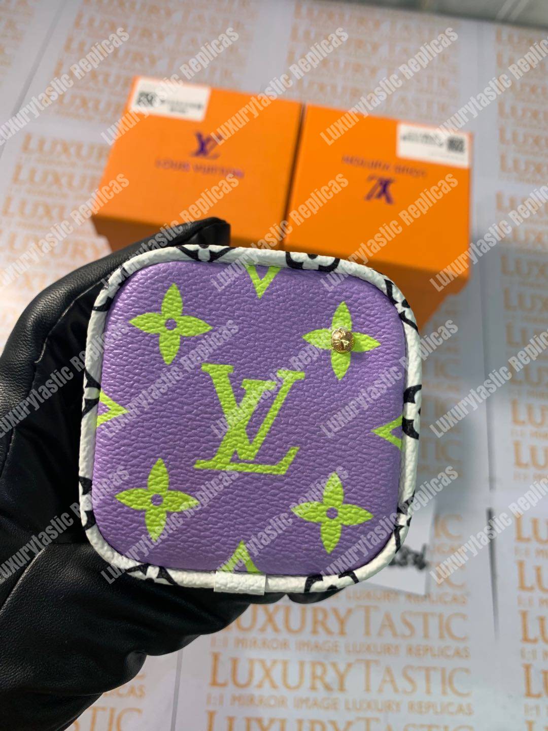 LV Porte Monnaie Cube Summer 2019 Pink