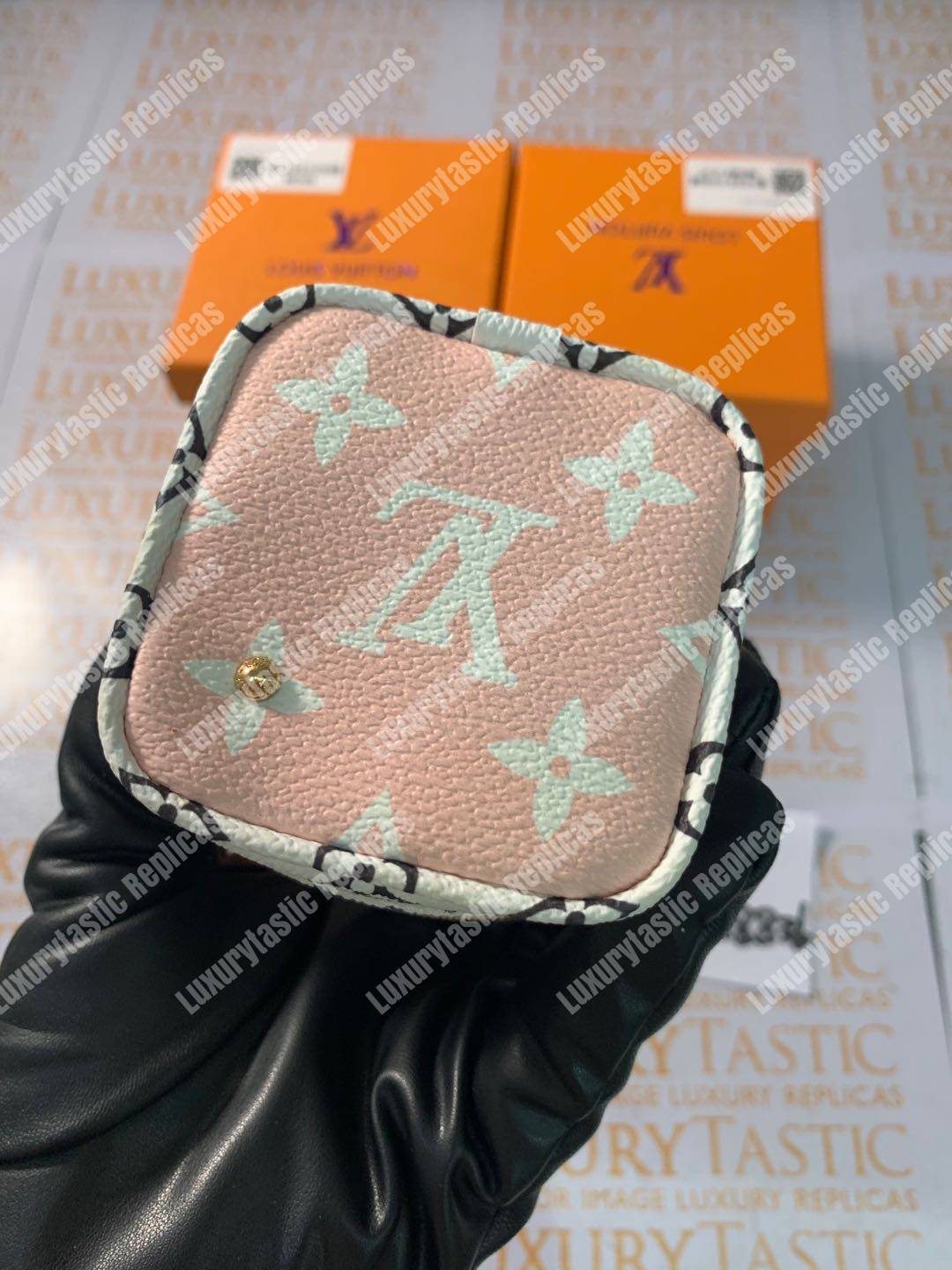 LV Porte Monnaie Cube Summer 2019 Red