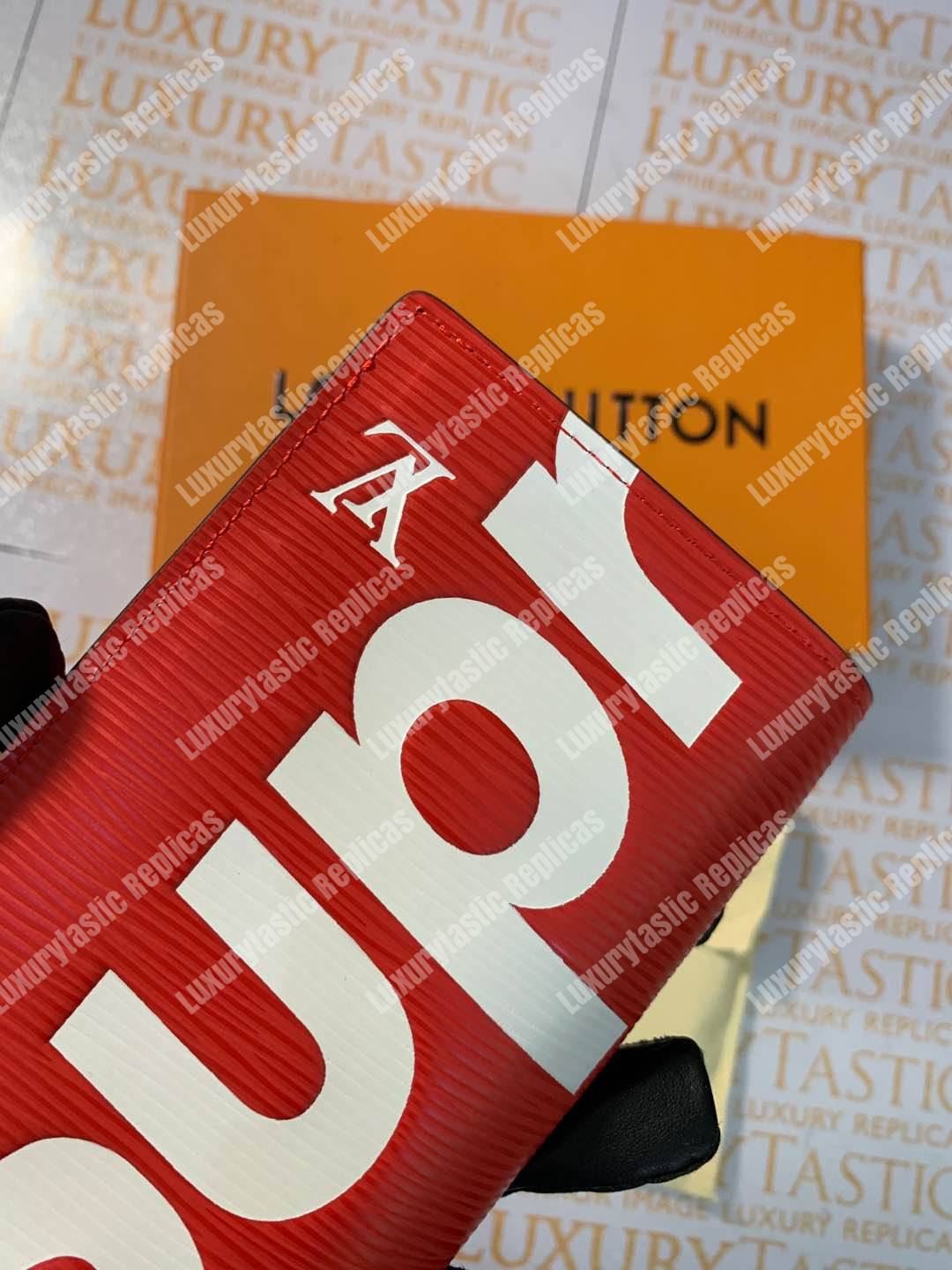 l**is V*t*n x sup*e brazza wallet epi red