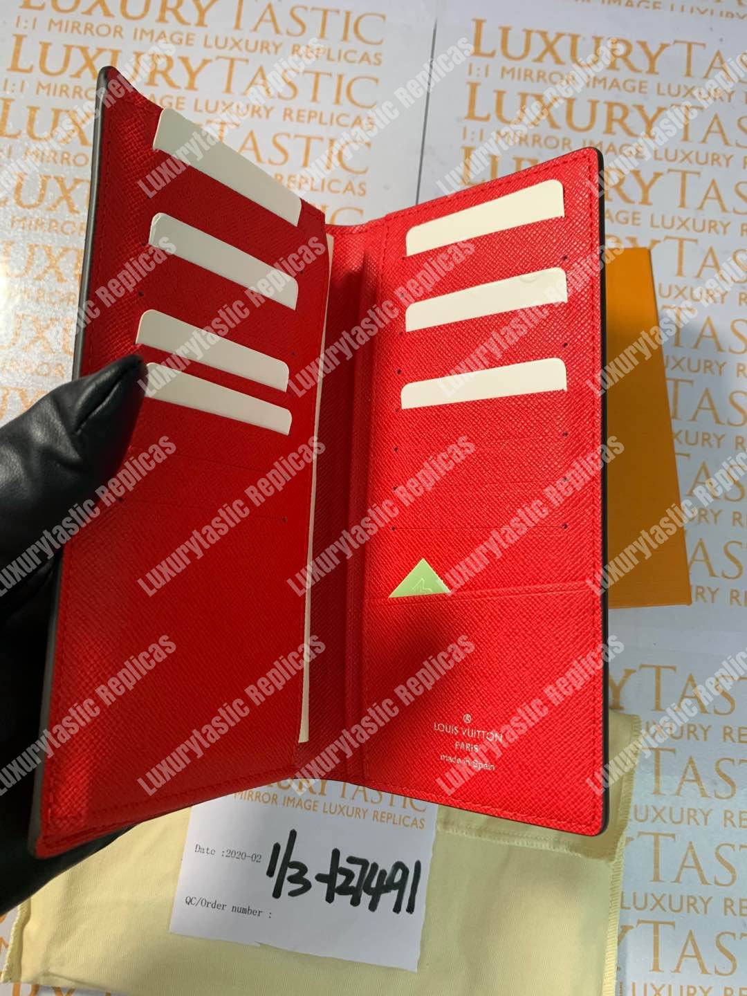 l**is V*t*n x sup*e brazza wallet epi red