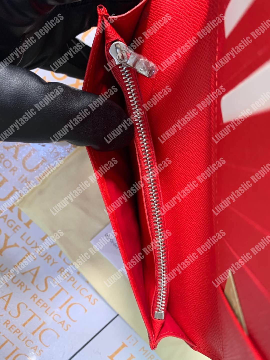 l**is V*t*n x sup*e brazza wallet epi red