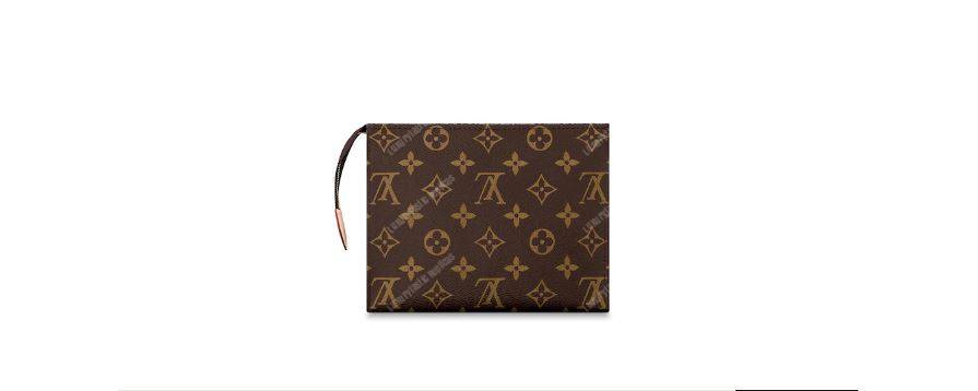 LV Toiletry Pouch 19 Monogram