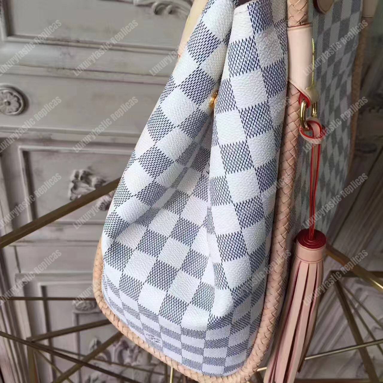LV Propriano Bag Damier Azur Canvas