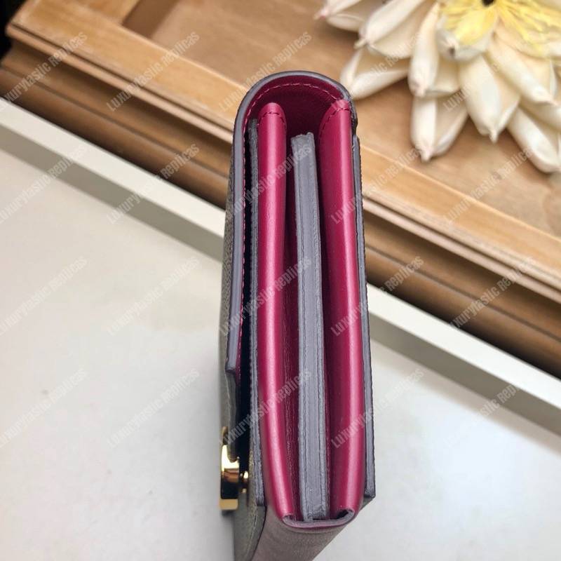 LV Flore Wallet Fuchsia