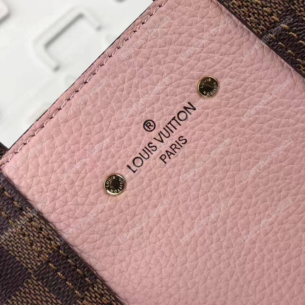 LV Jersey Damier Ebene Canvas Magnolia