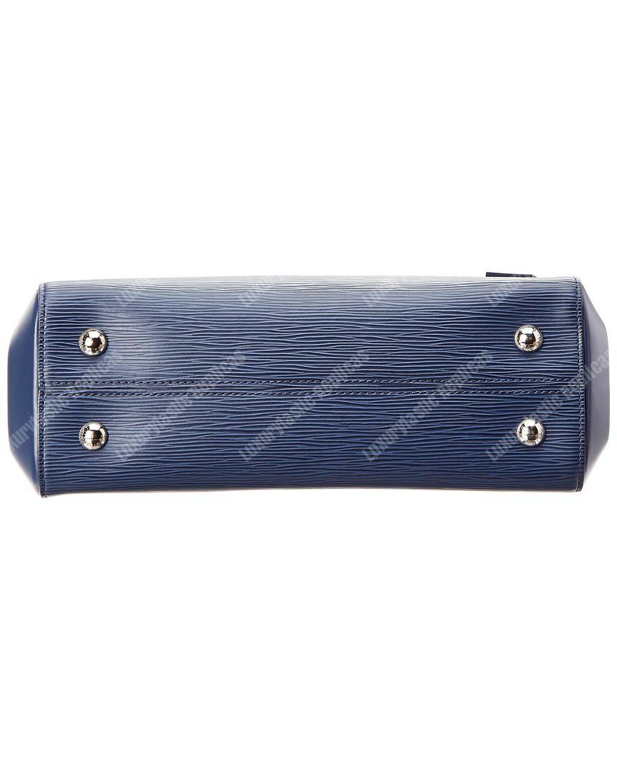 LV Cluny MM Epi Leather Indigo