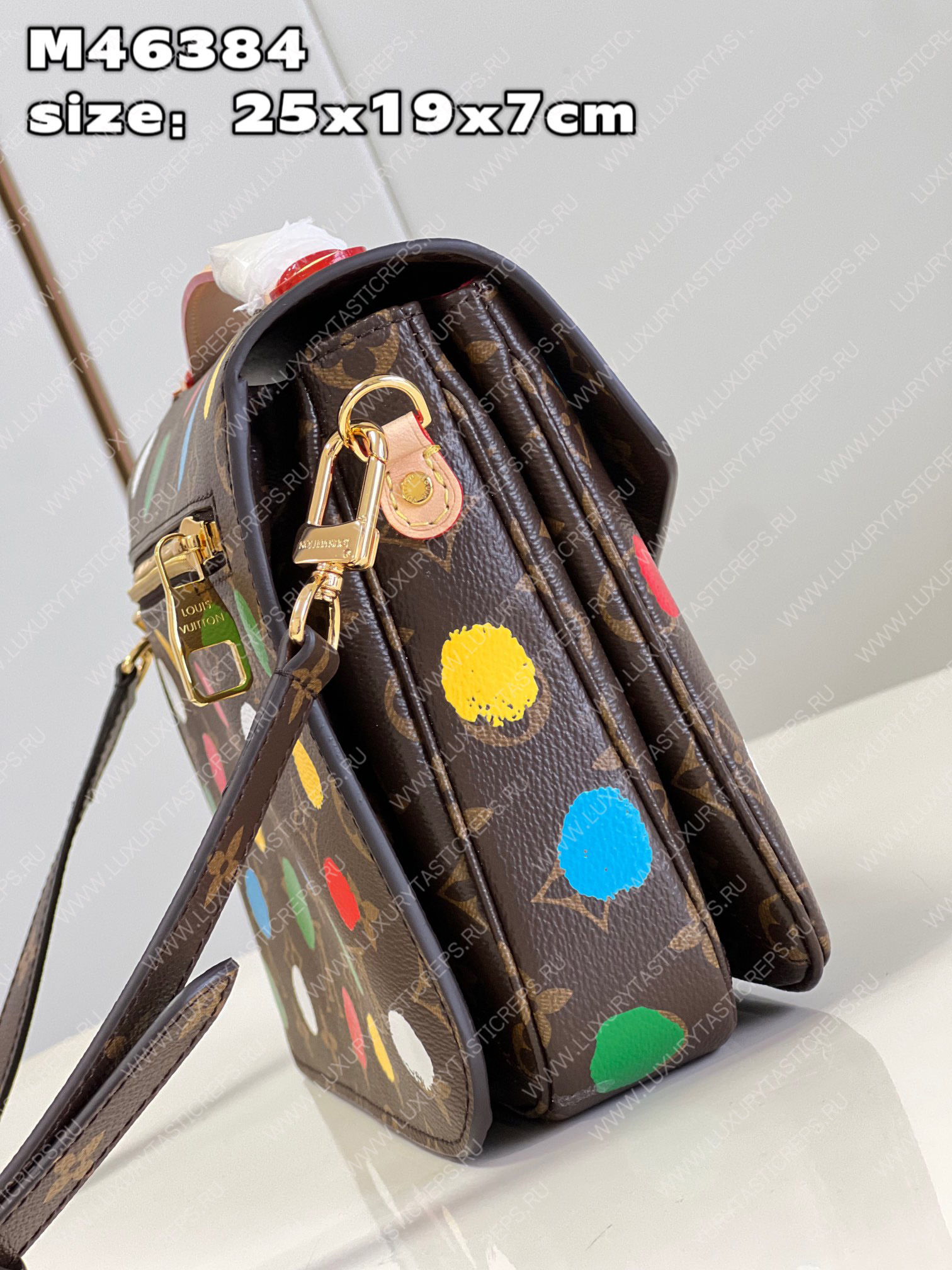 l**is V*t*n lv x yk pochette mÉtis​ brown m46384