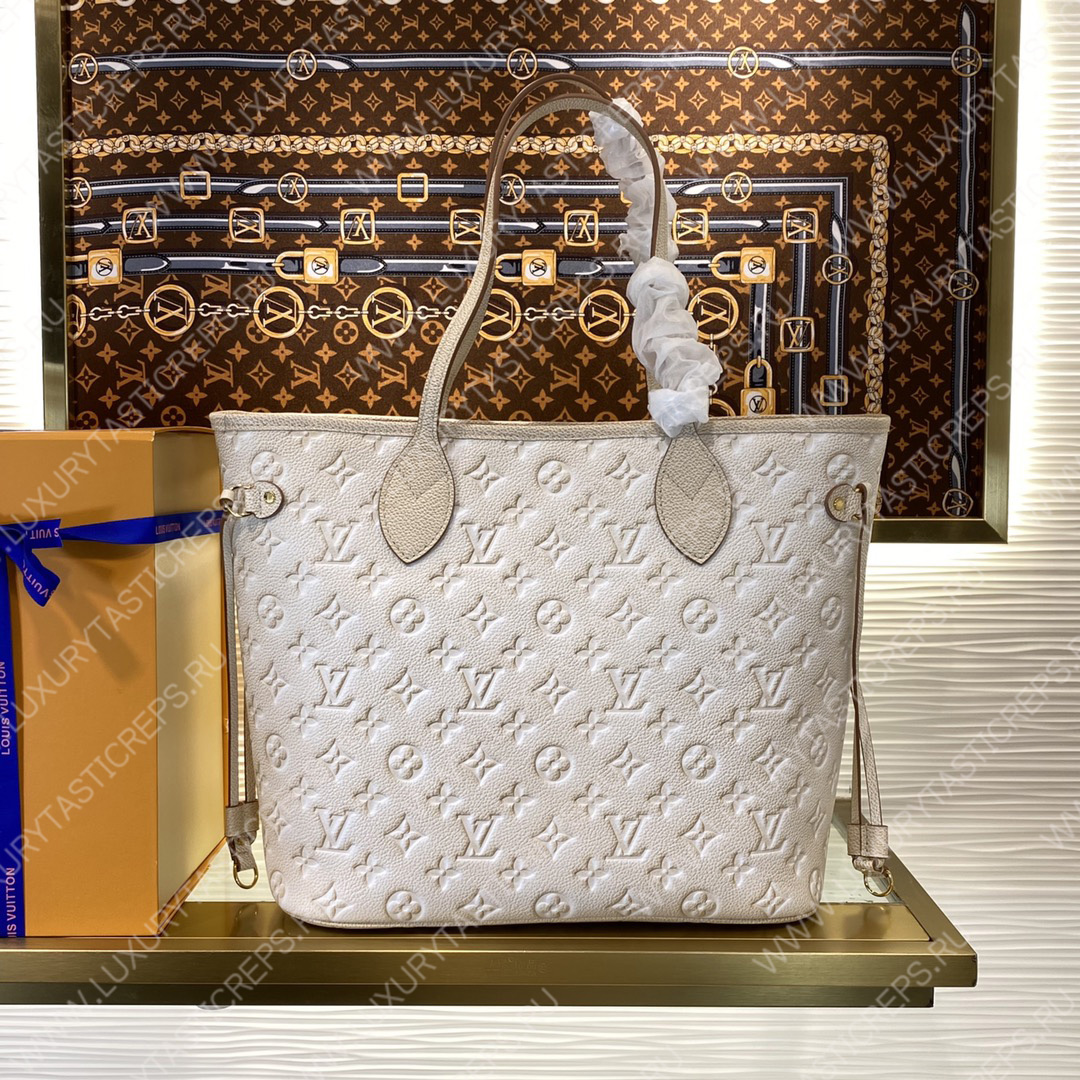 l**is V*t*n neverfull mm pale beige m46231