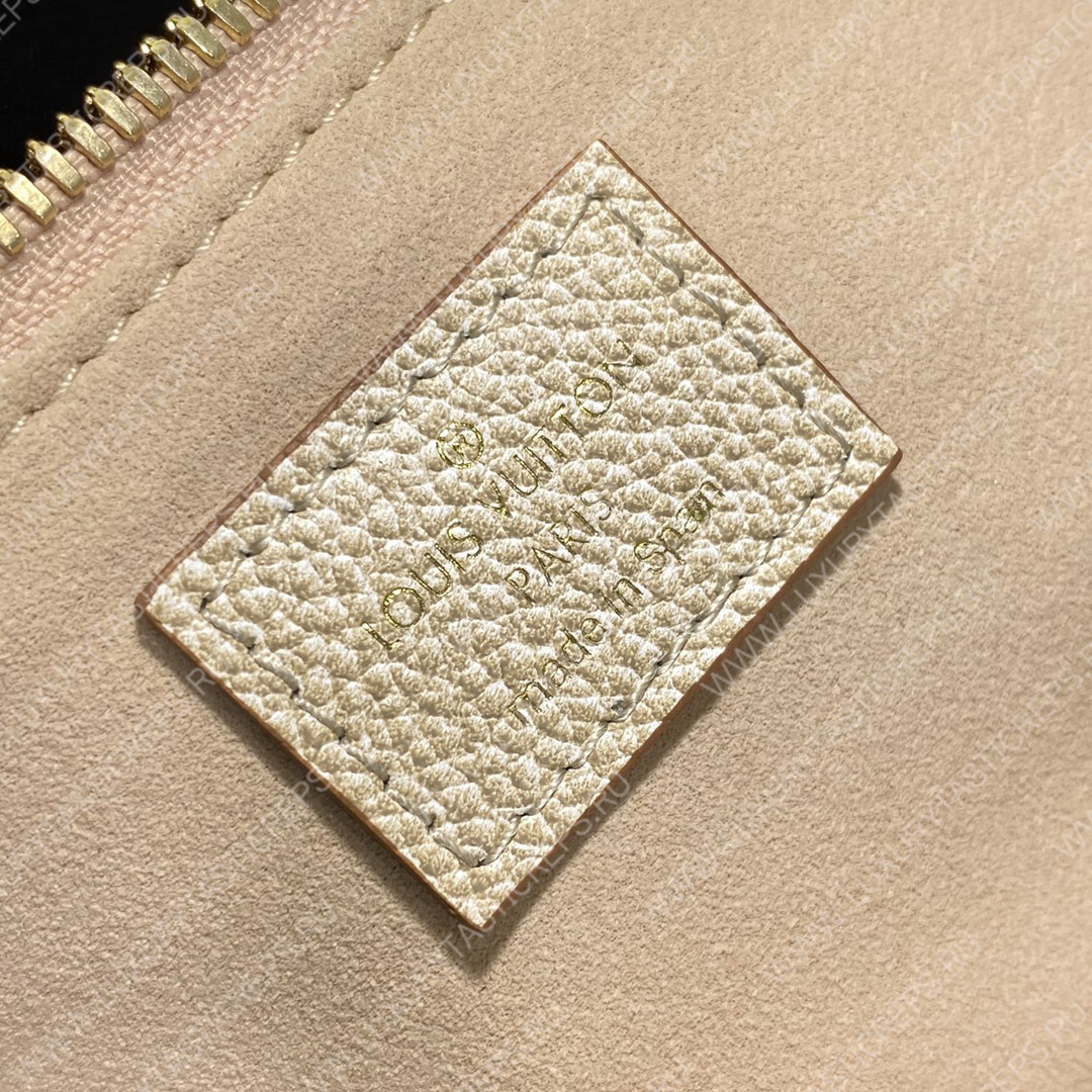 l**is V*t*n neverfull mm pale beige m46231