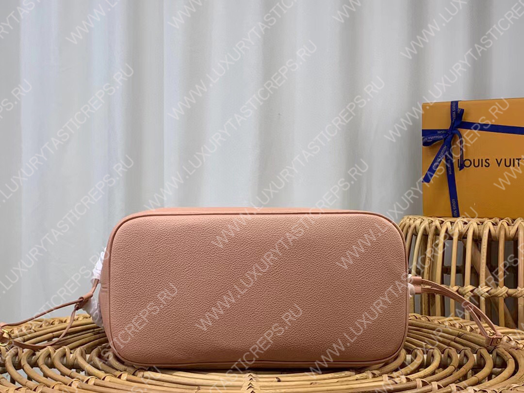 l**is V*t*n neverfull mm trianon pink / cream m46329