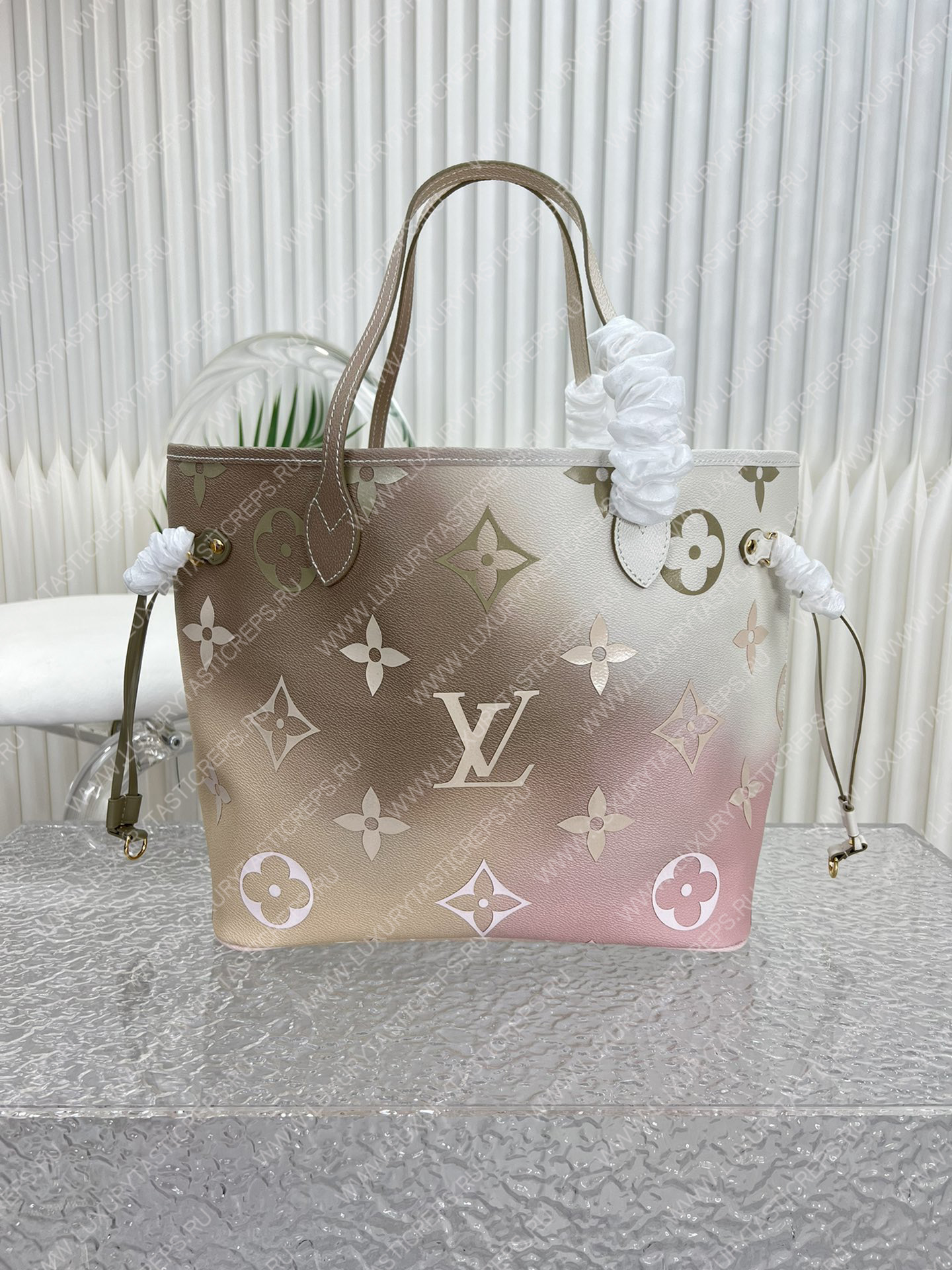l**is V*t*n neverfull mm sunset kaki m59859