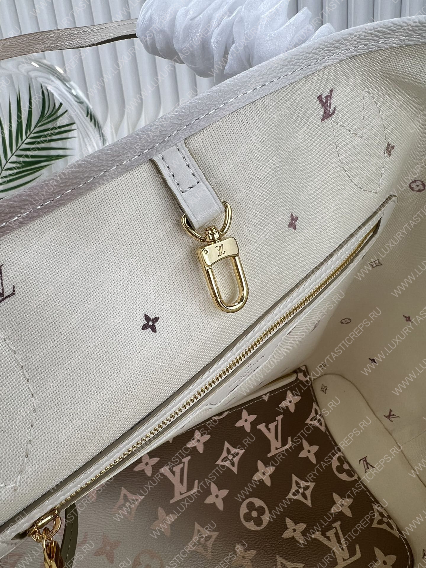 l**is V*t*n neverfull mm sunset kaki m59859