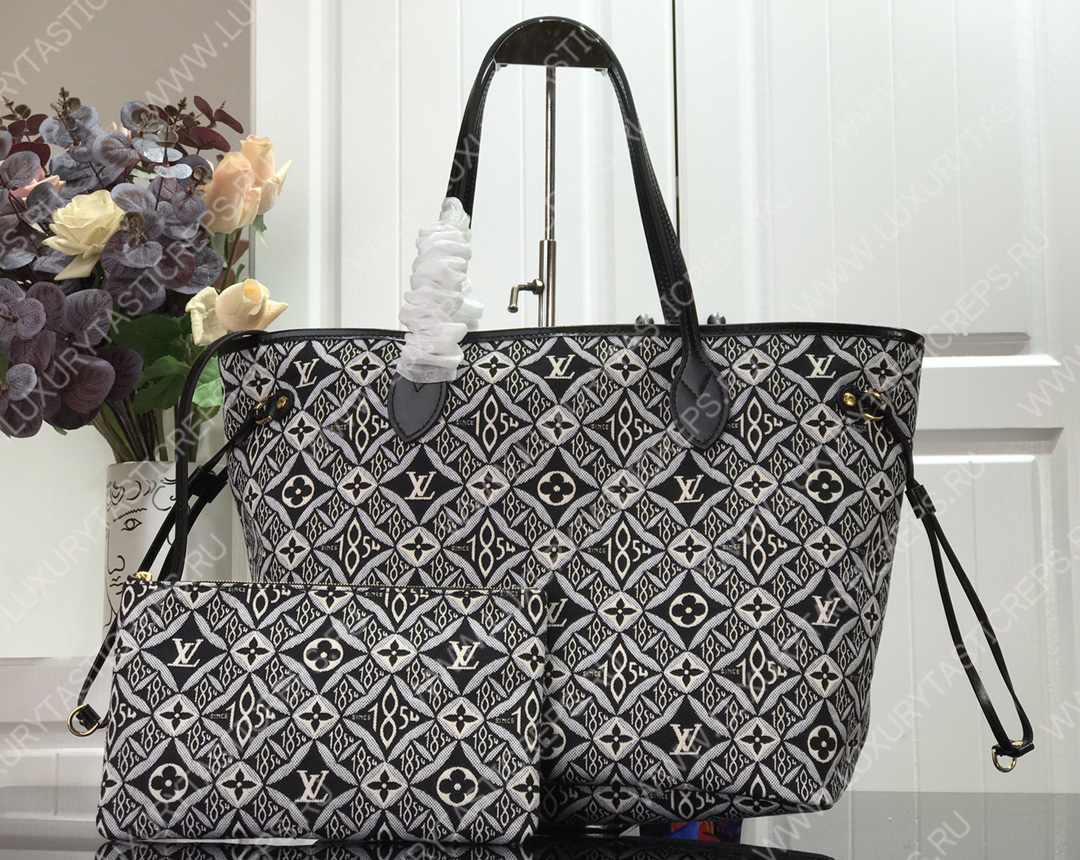 l**is V*t*n neverfull mm since 1854 gray m57230