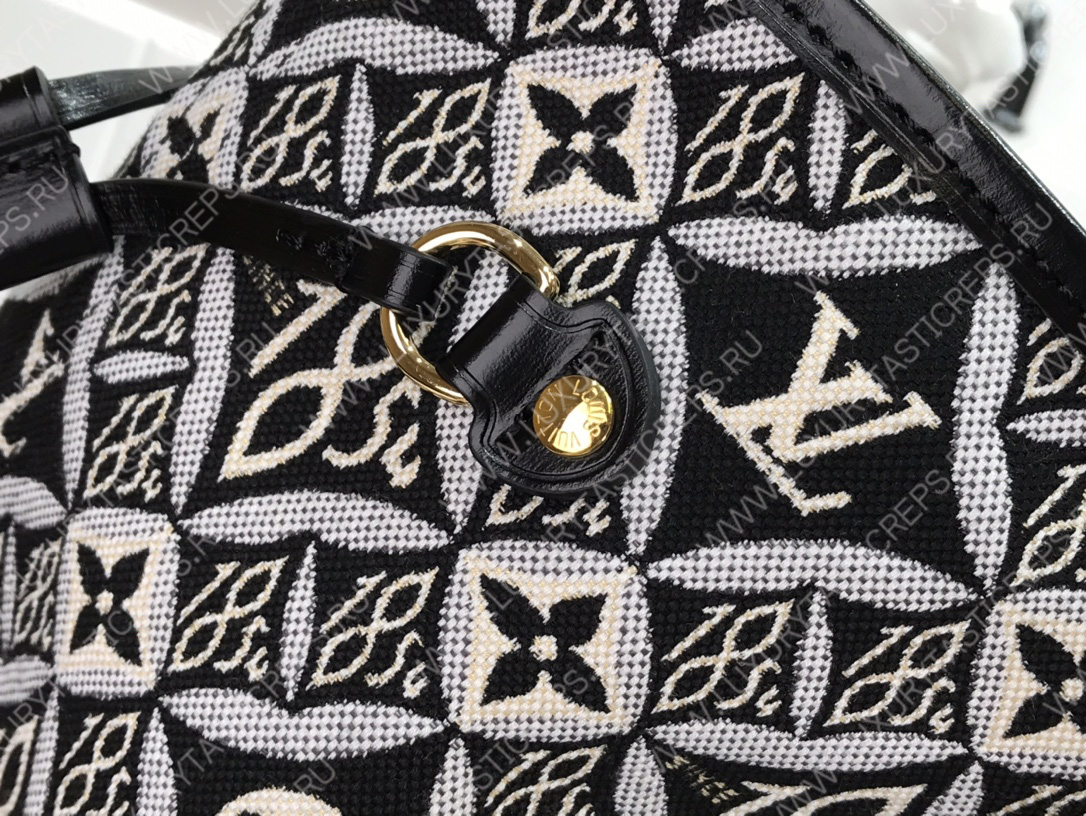 l**is V*t*n neverfull mm since 1854 gray m57230