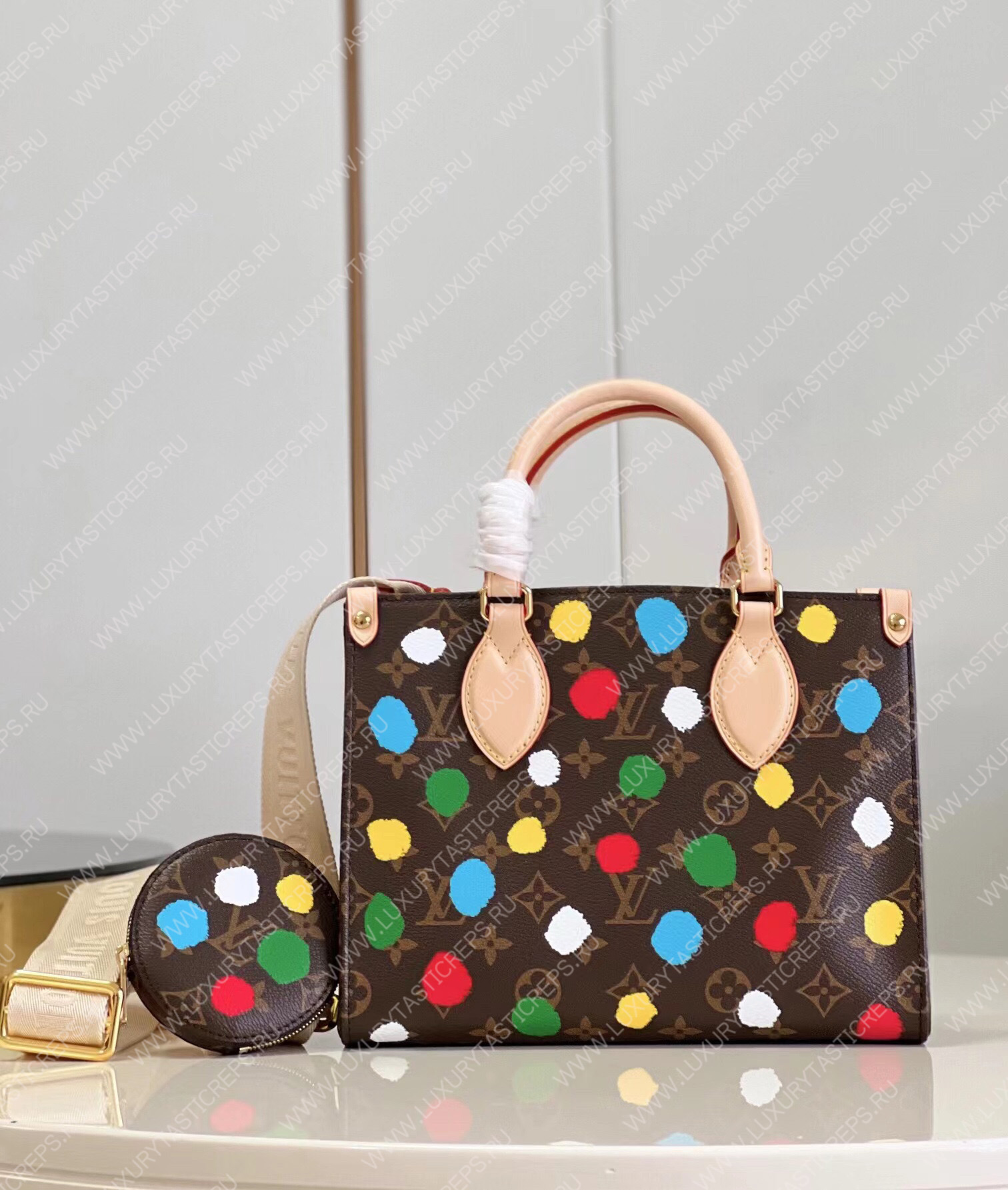 l**is V*t*n lv x yk onthego pm brown m46380