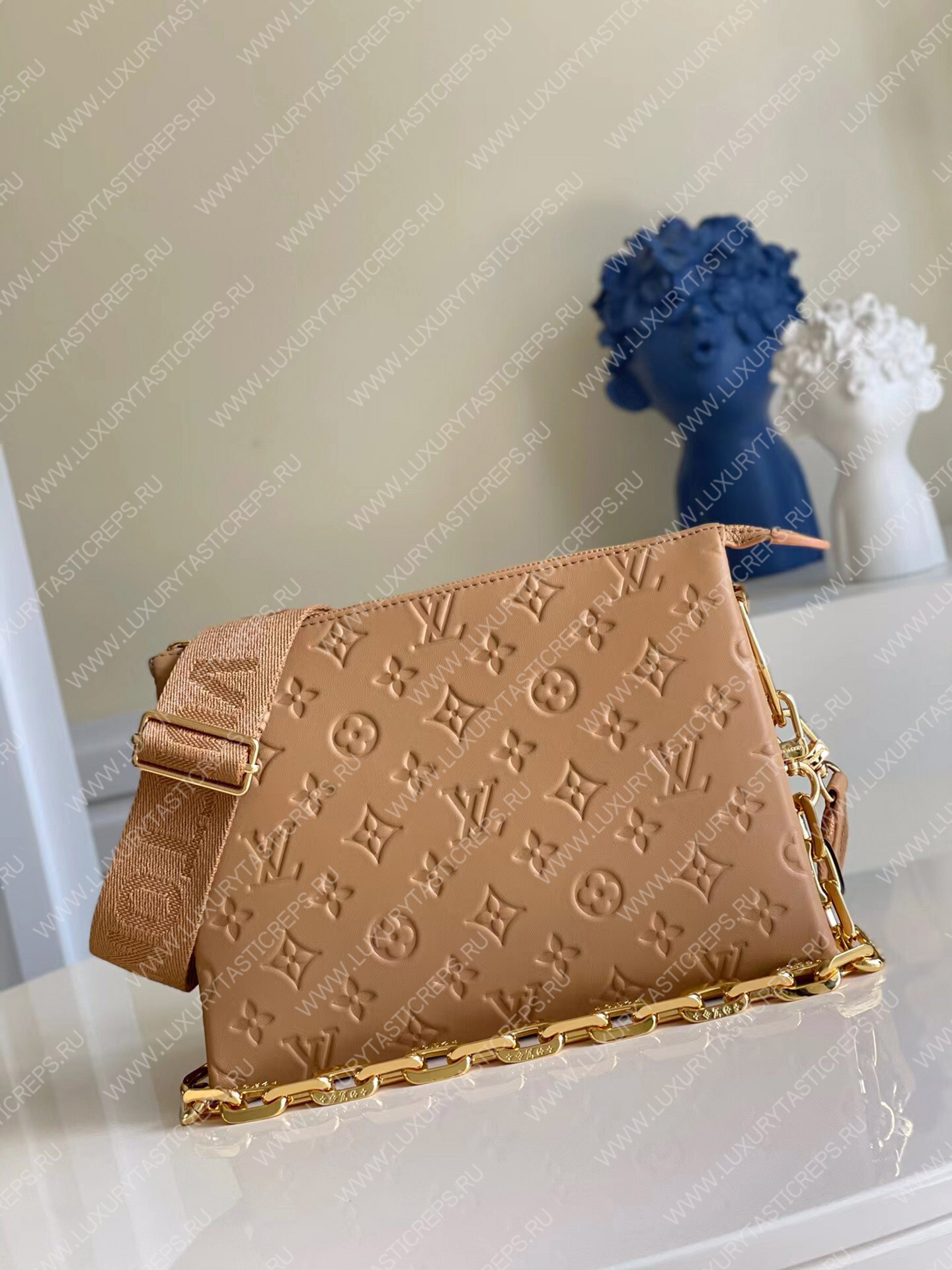 l**is V*t*n coussin pm coffee m57793