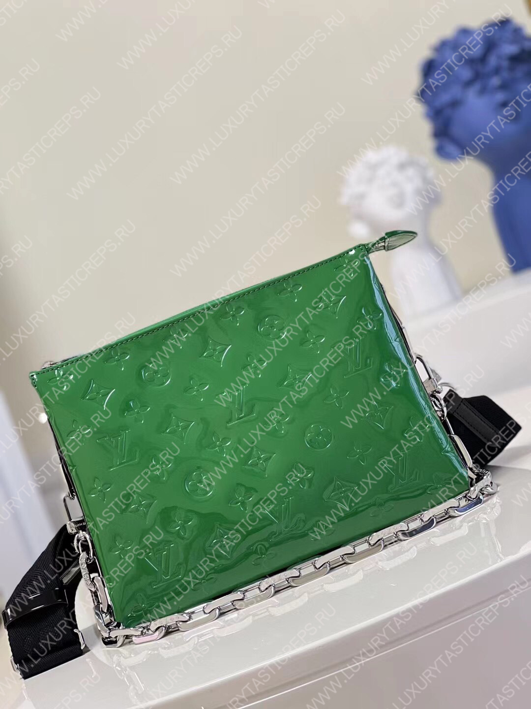 l**is V*t*n coussin pm green m57793