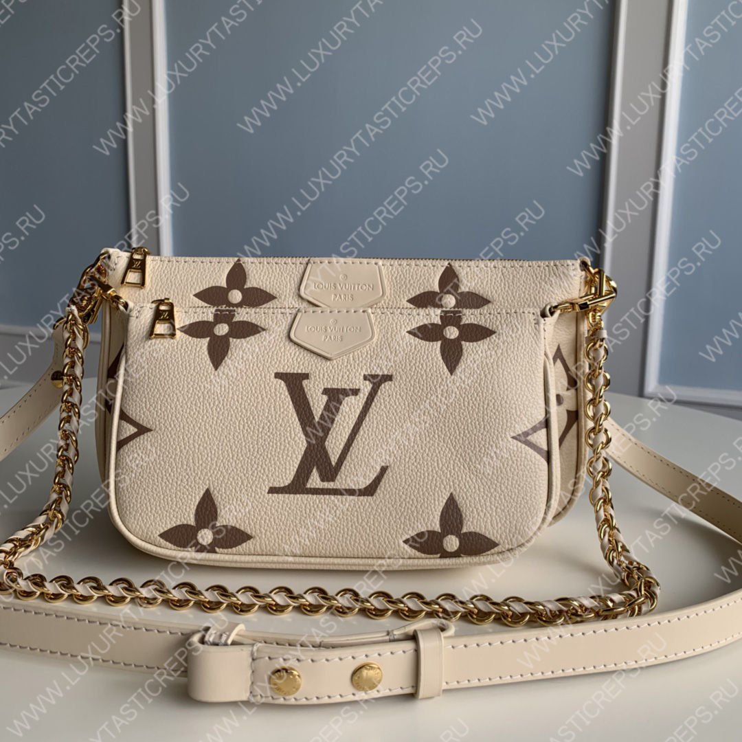l**is V*t*n multi pochette accessoires cream m45983