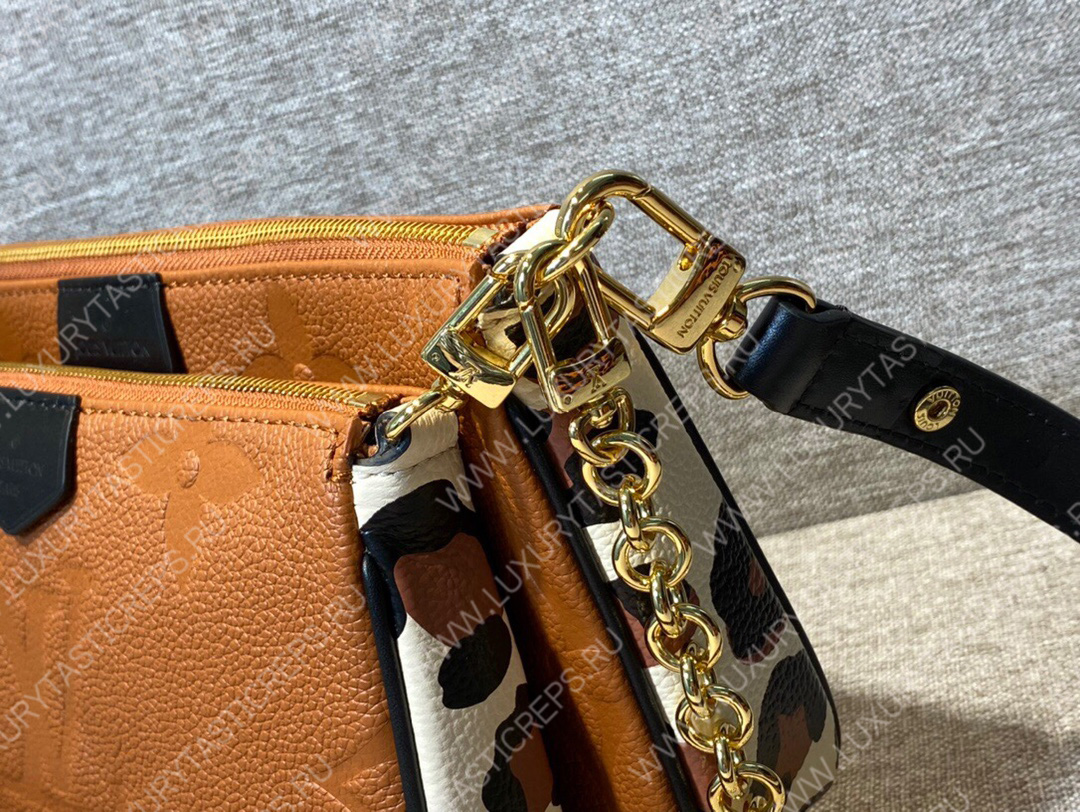 l**is V*t*n multi pochette accessoires brown m45983
