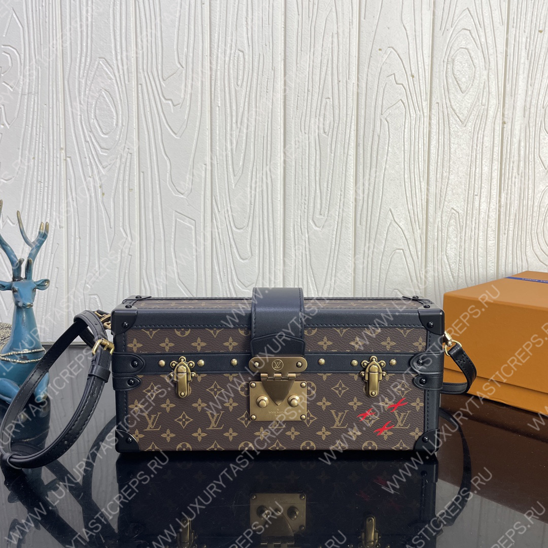 l**is V*t*n petite malle east west brown m46120