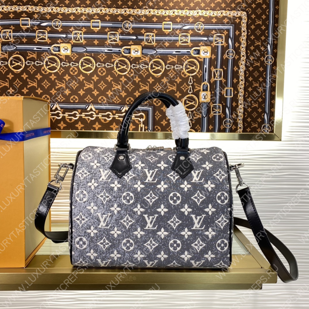 l**is V*t*n speedy bandouliÈre 25 gray m21464