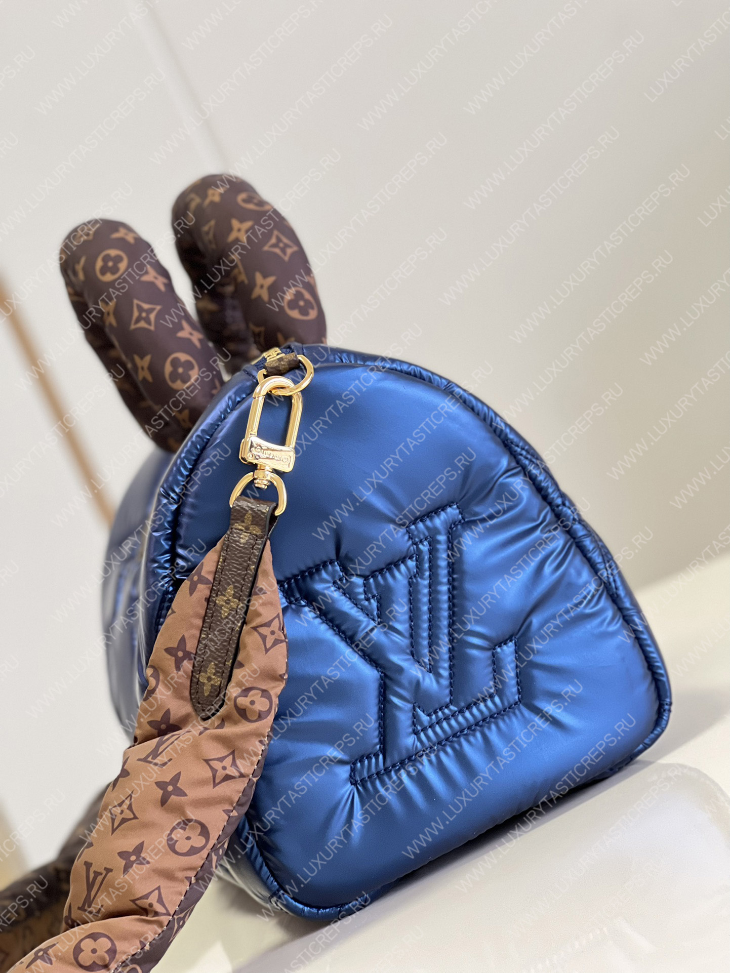 l**is V*t*n speedy bandouliÈre 25 navy blue m21061