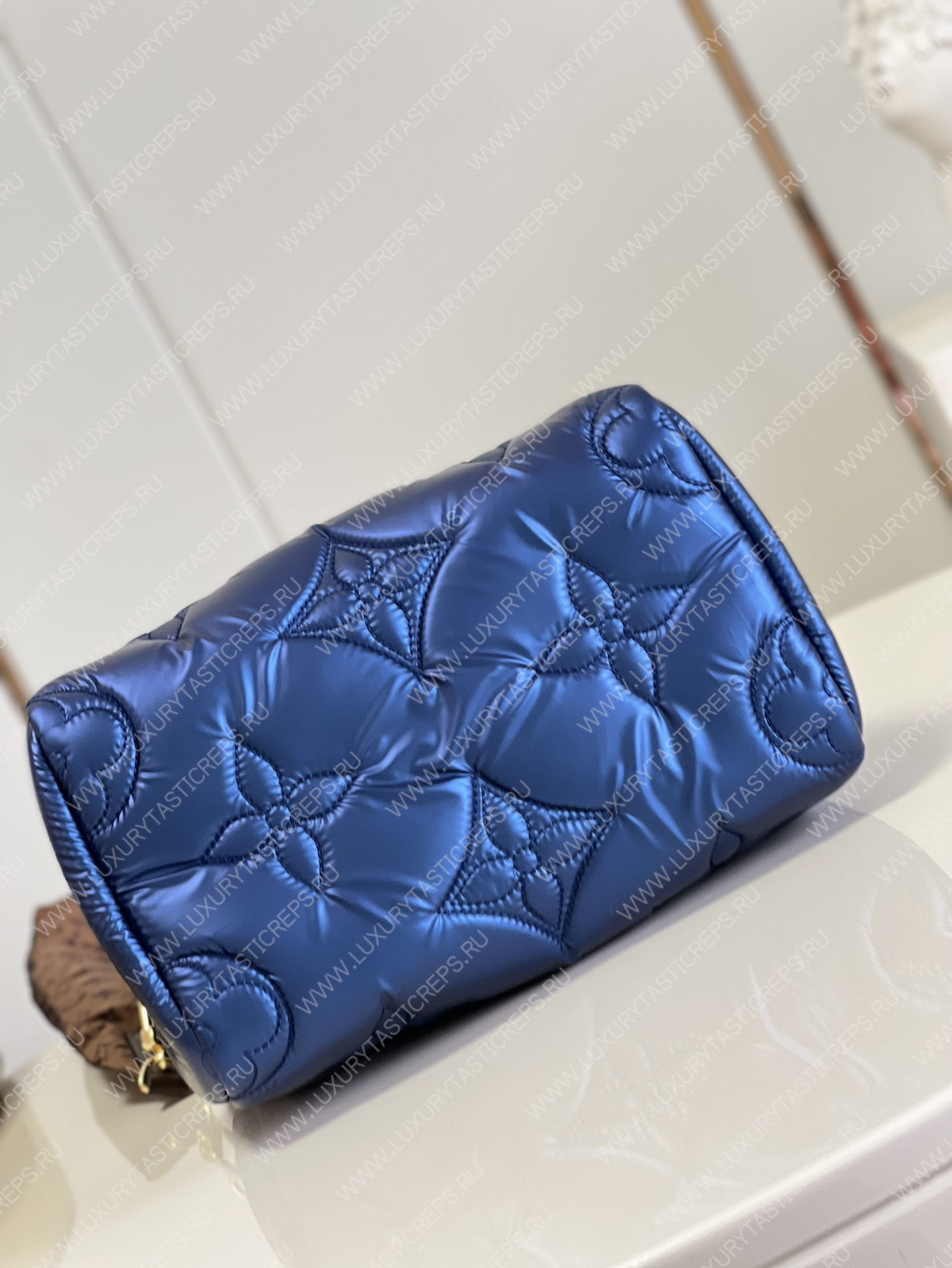l**is V*t*n speedy bandouliÈre 25 navy blue m21061