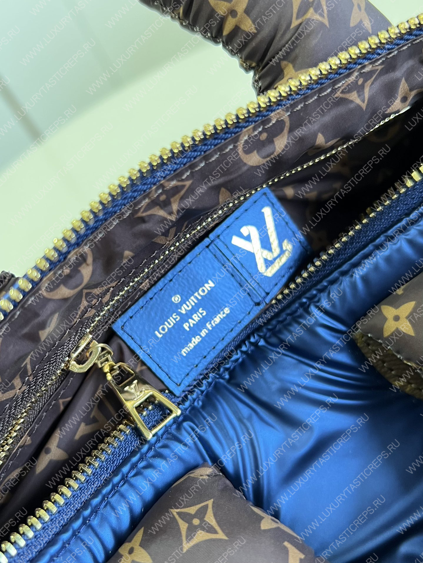 l**is V*t*n speedy bandouliÈre 25 navy blue m21061