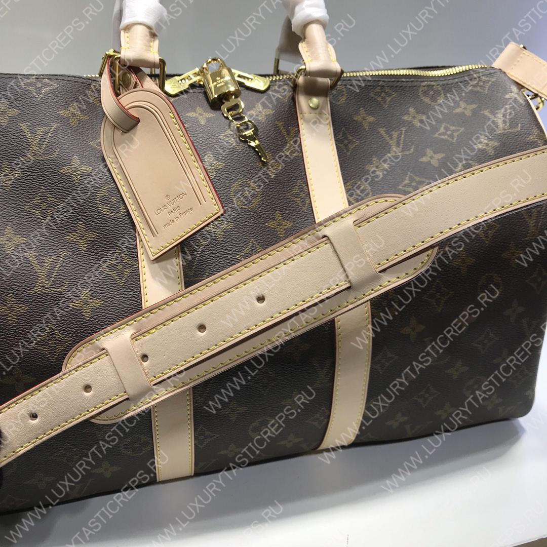l**is V*t*n keepall bandouliÈre 45 brown m41418