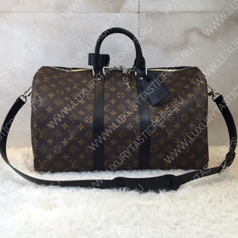 l**is V*t*n keepall bandouliÈre 45 monogra macassar