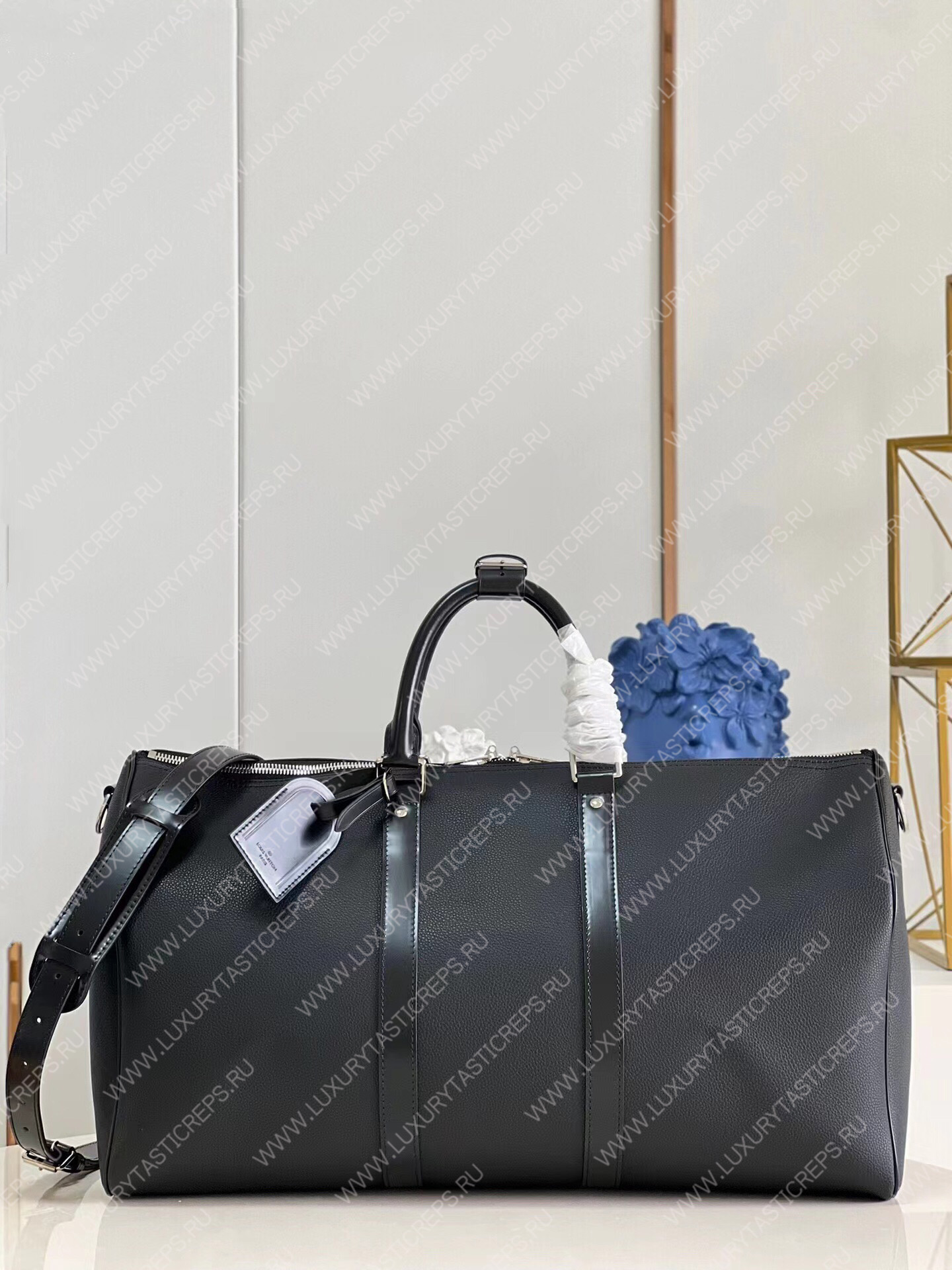 l**is V*t*n keepall bandouliÈre 50 black m33400