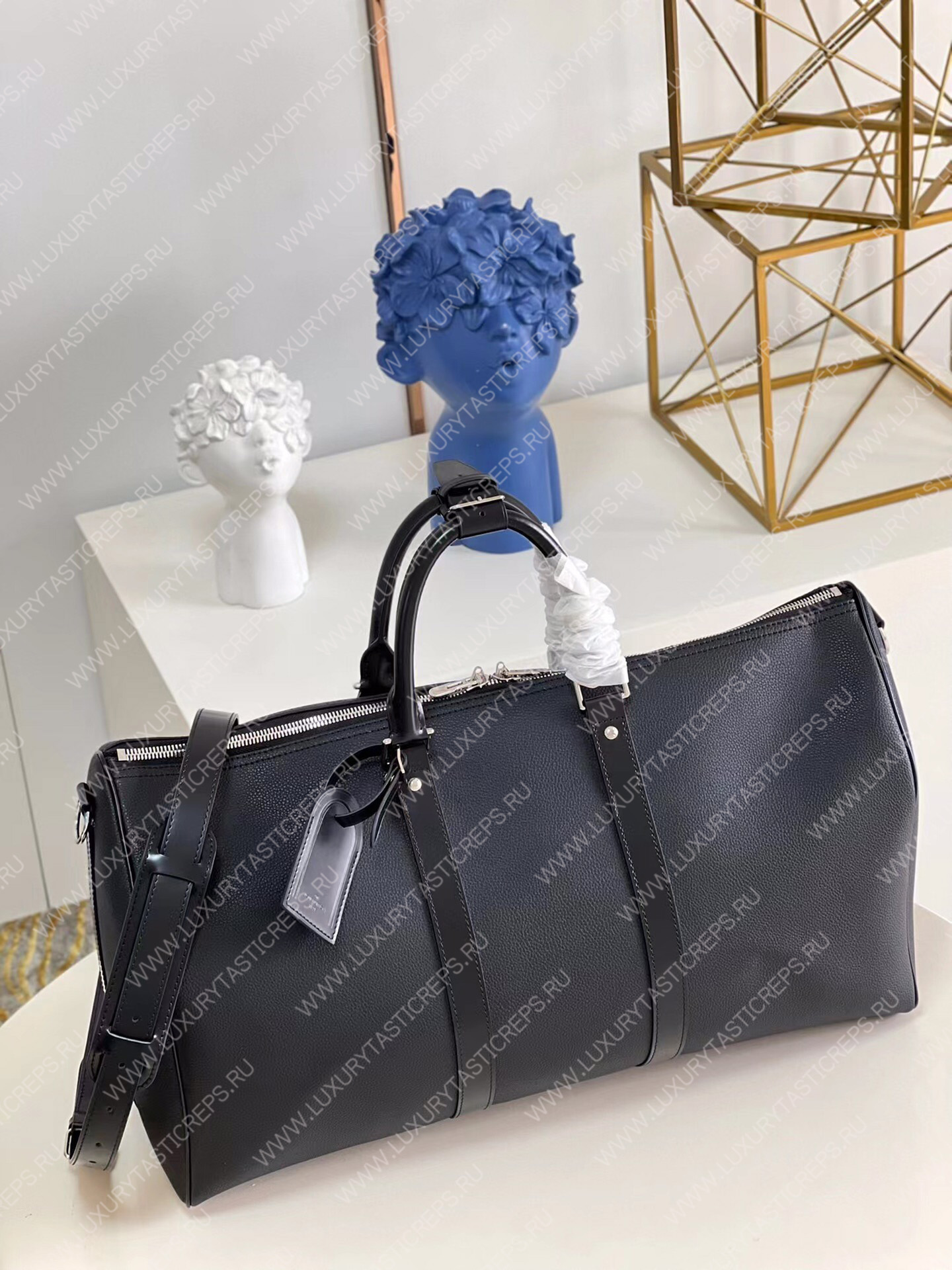 l**is V*t*n keepall bandouliÈre 50 black m33400
