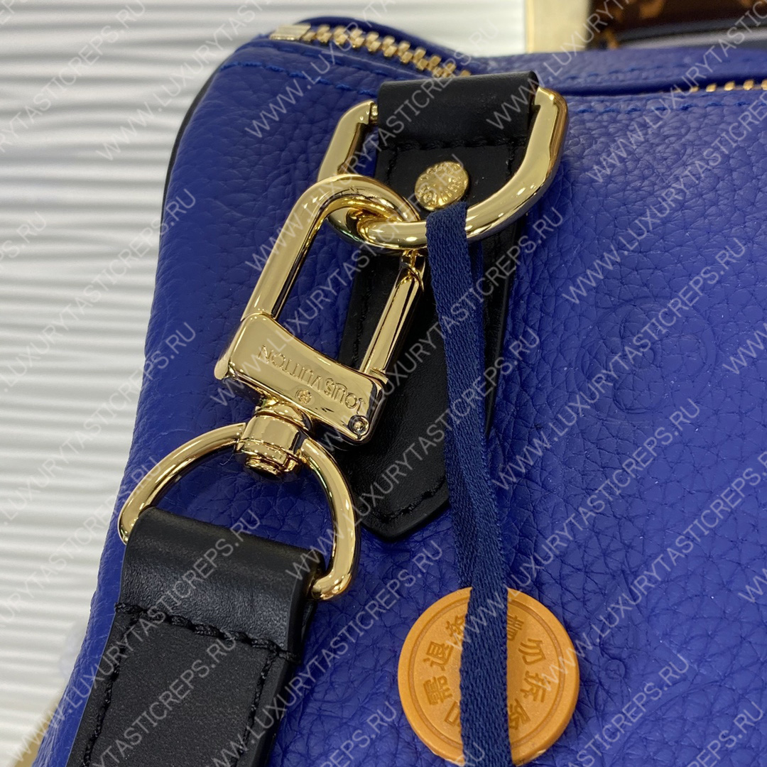 l**is V*t*n keepall bandouliÈre 55 blue m21105