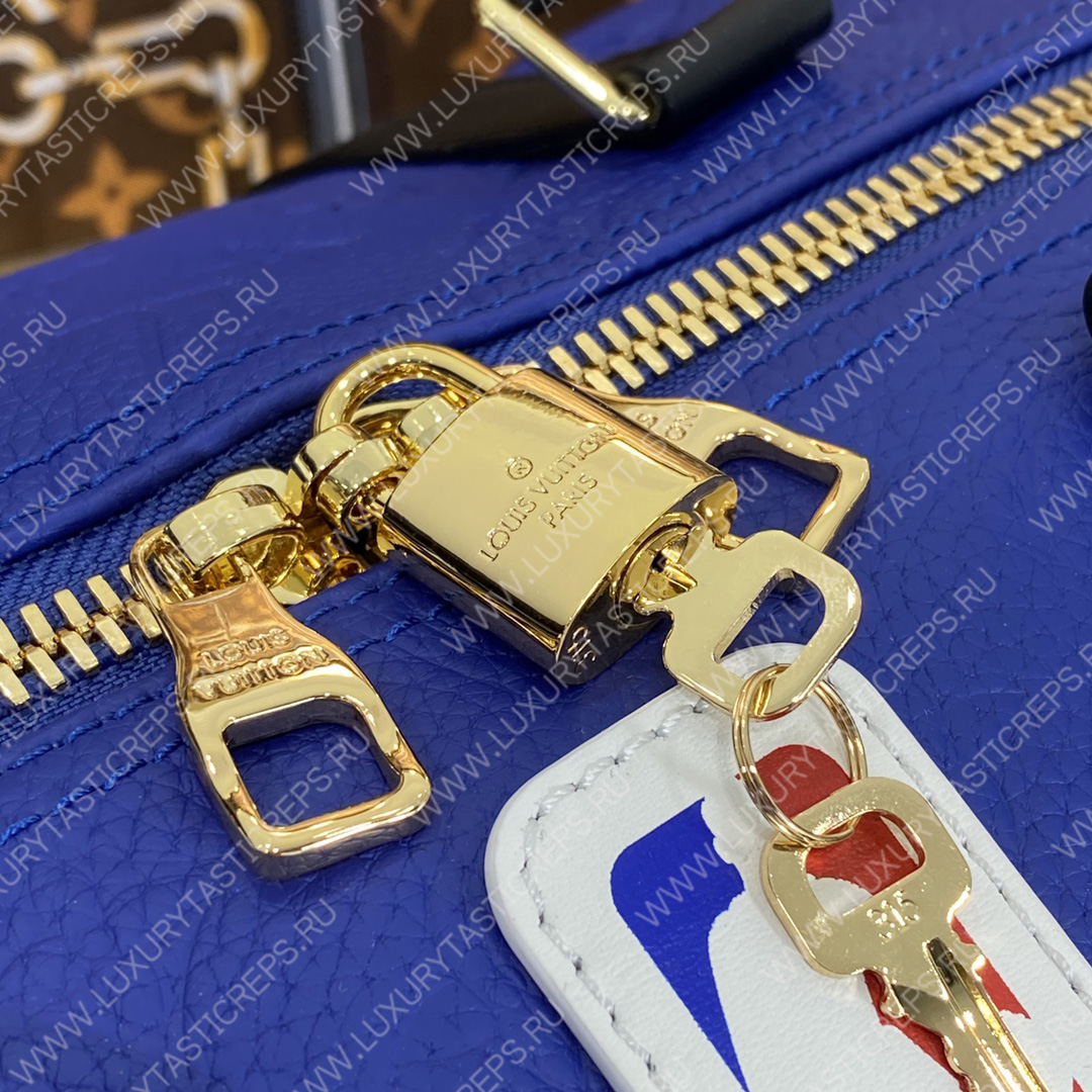 l**is V*t*n keepall bandouliÈre 55 blue m21105
