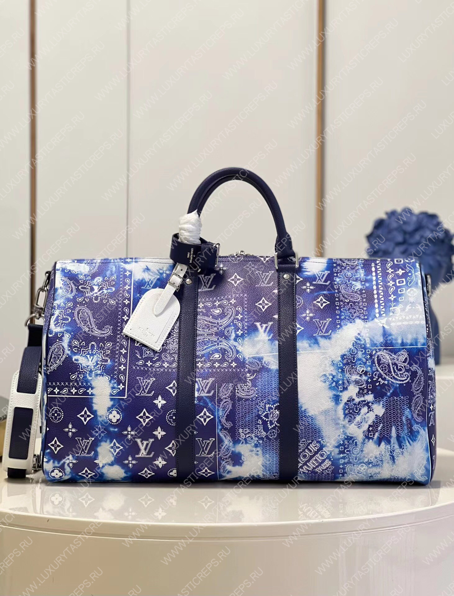 l**is V*t*n keepall 50b blue m20558