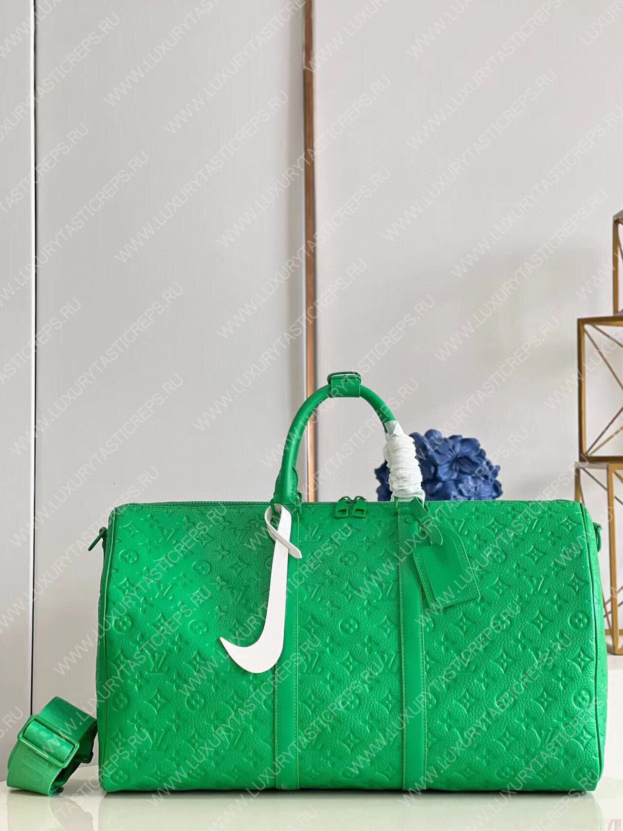l**is V*t*n keepall bandouliÈre 50 m20963 green