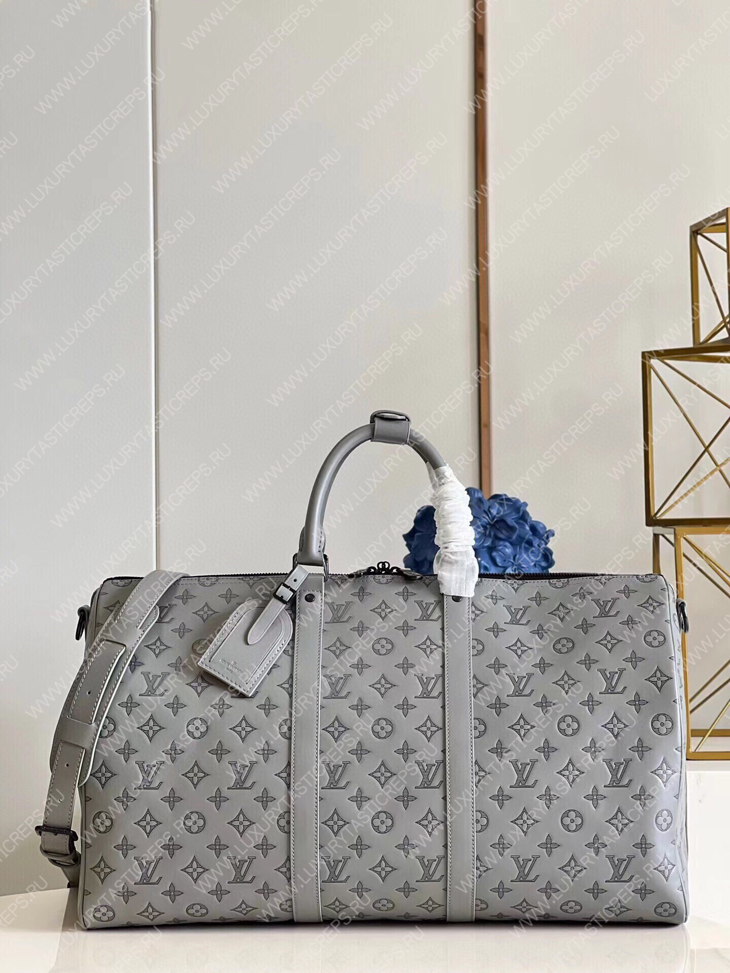 l**is V*t*n keepall 50b anthracite gray m46117