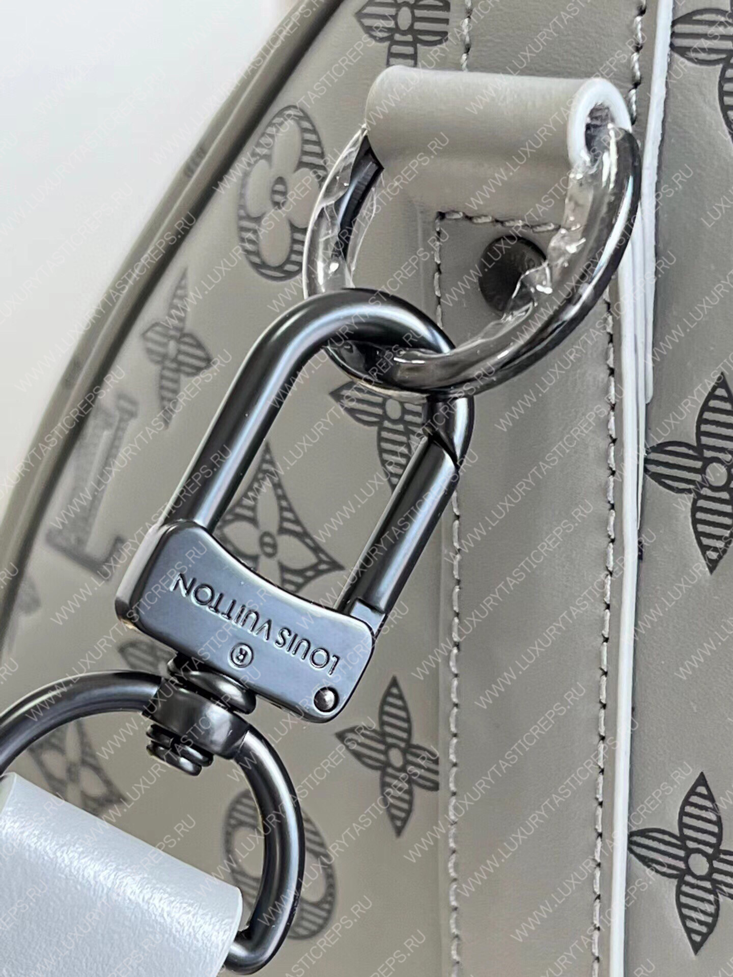 l**is V*t*n keepall 50b anthracite gray m46117