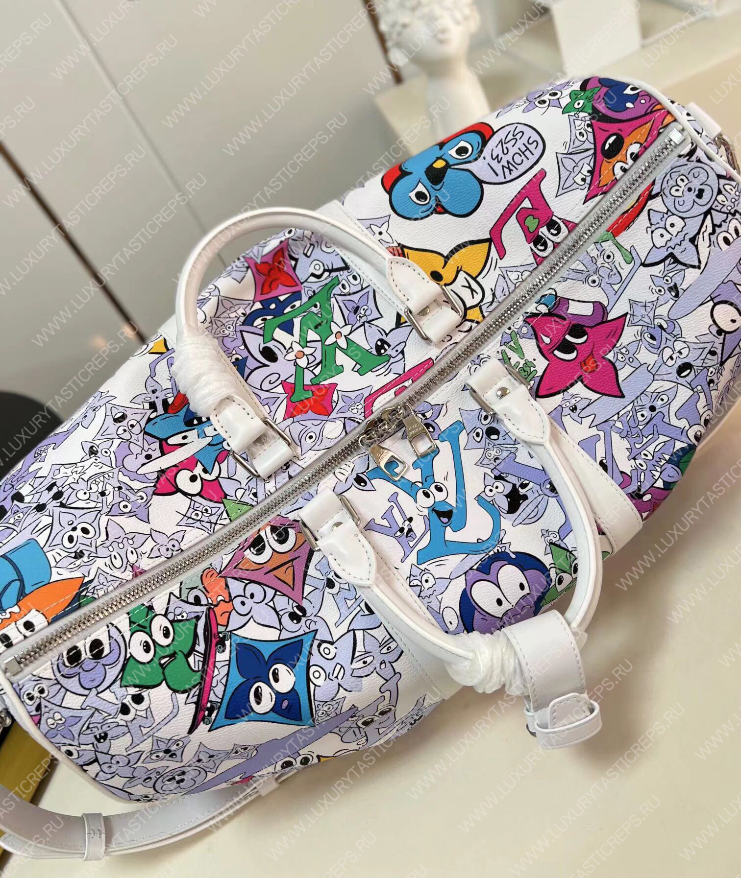 l**is V*t*n keepall bandouliÈre 50 multicolor m21863