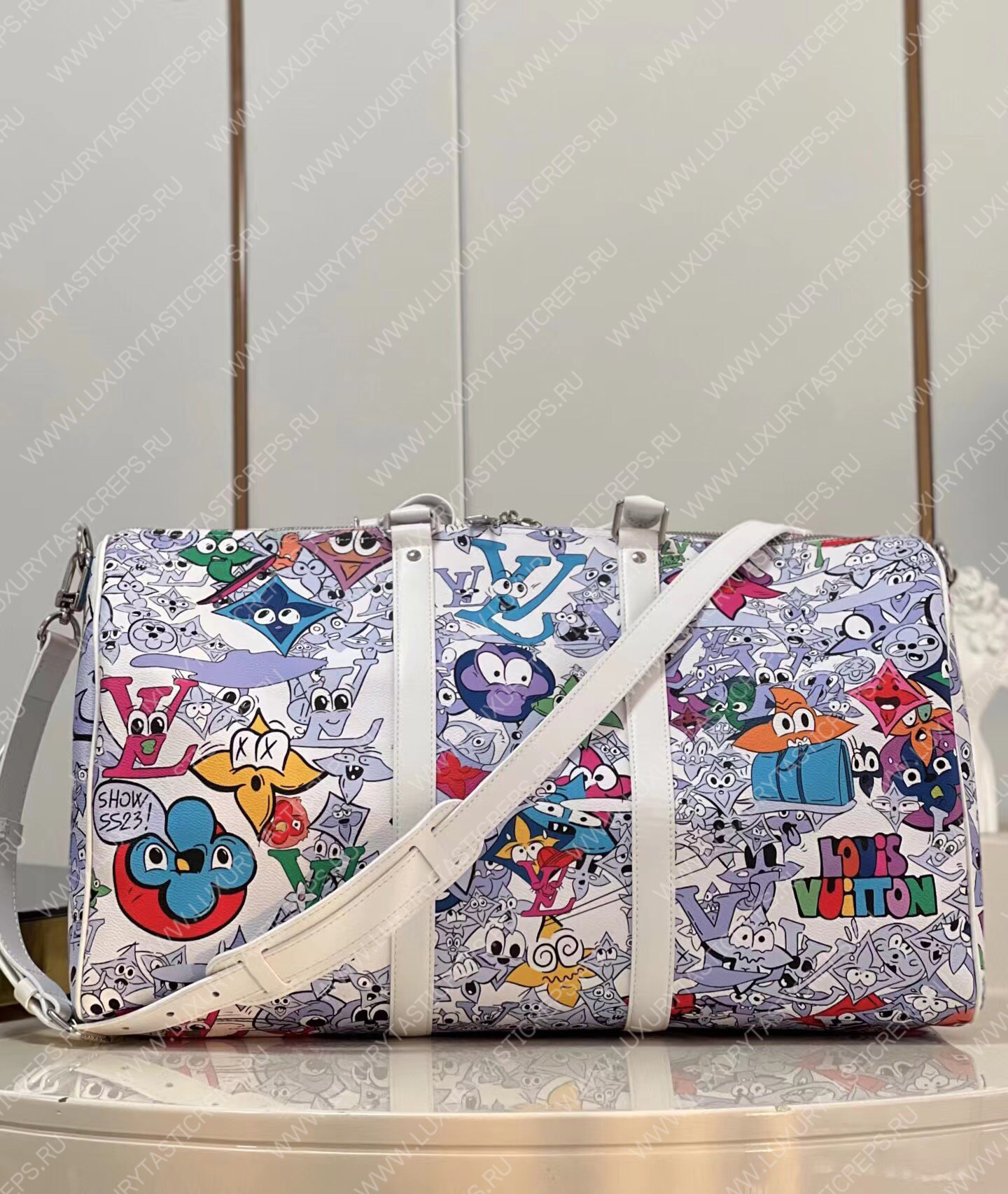 l**is V*t*n keepall bandouliÈre 50 multicolor m21863