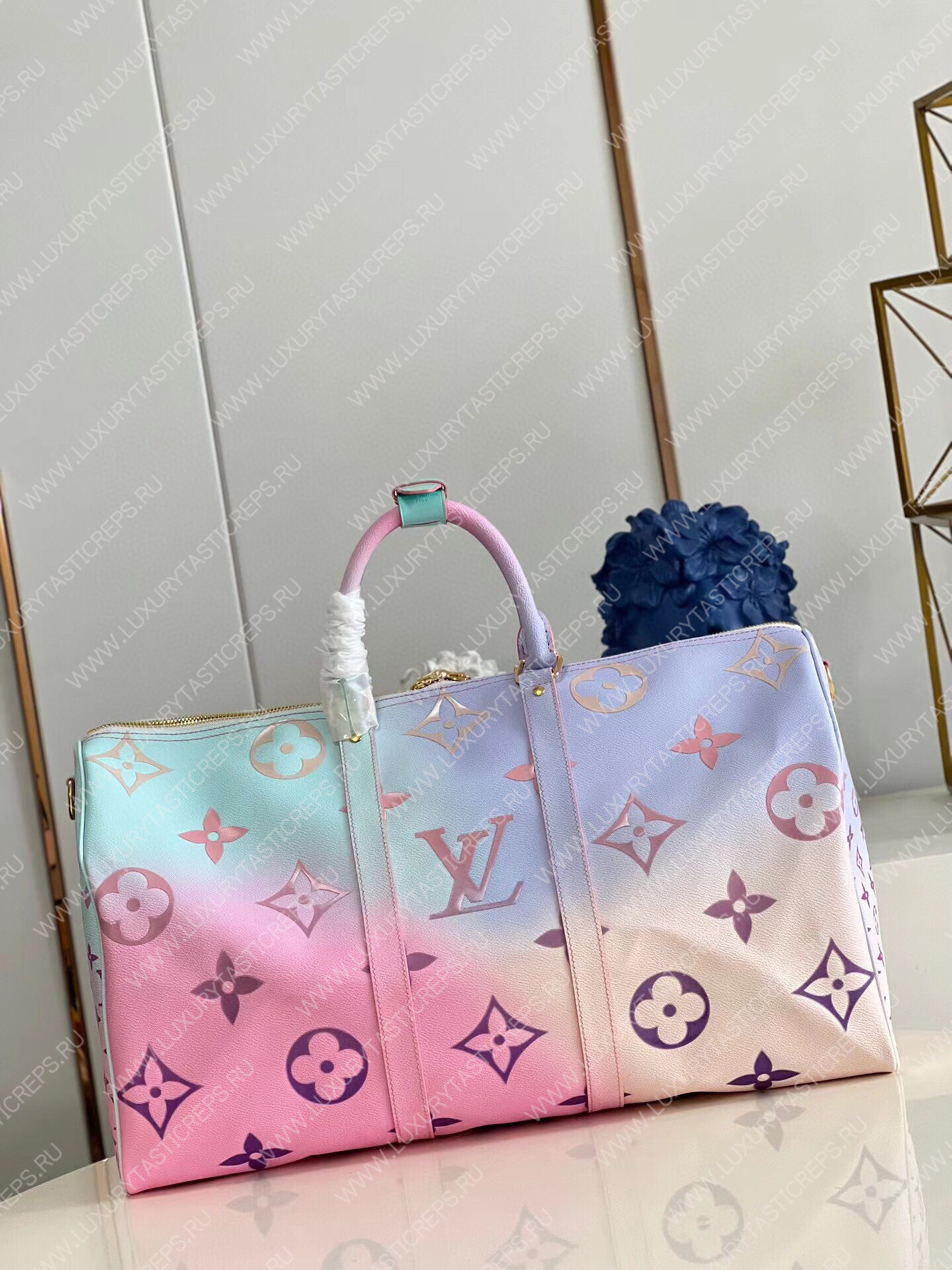 l**is V*t*n keepall 45b pastel colors m59943 duct