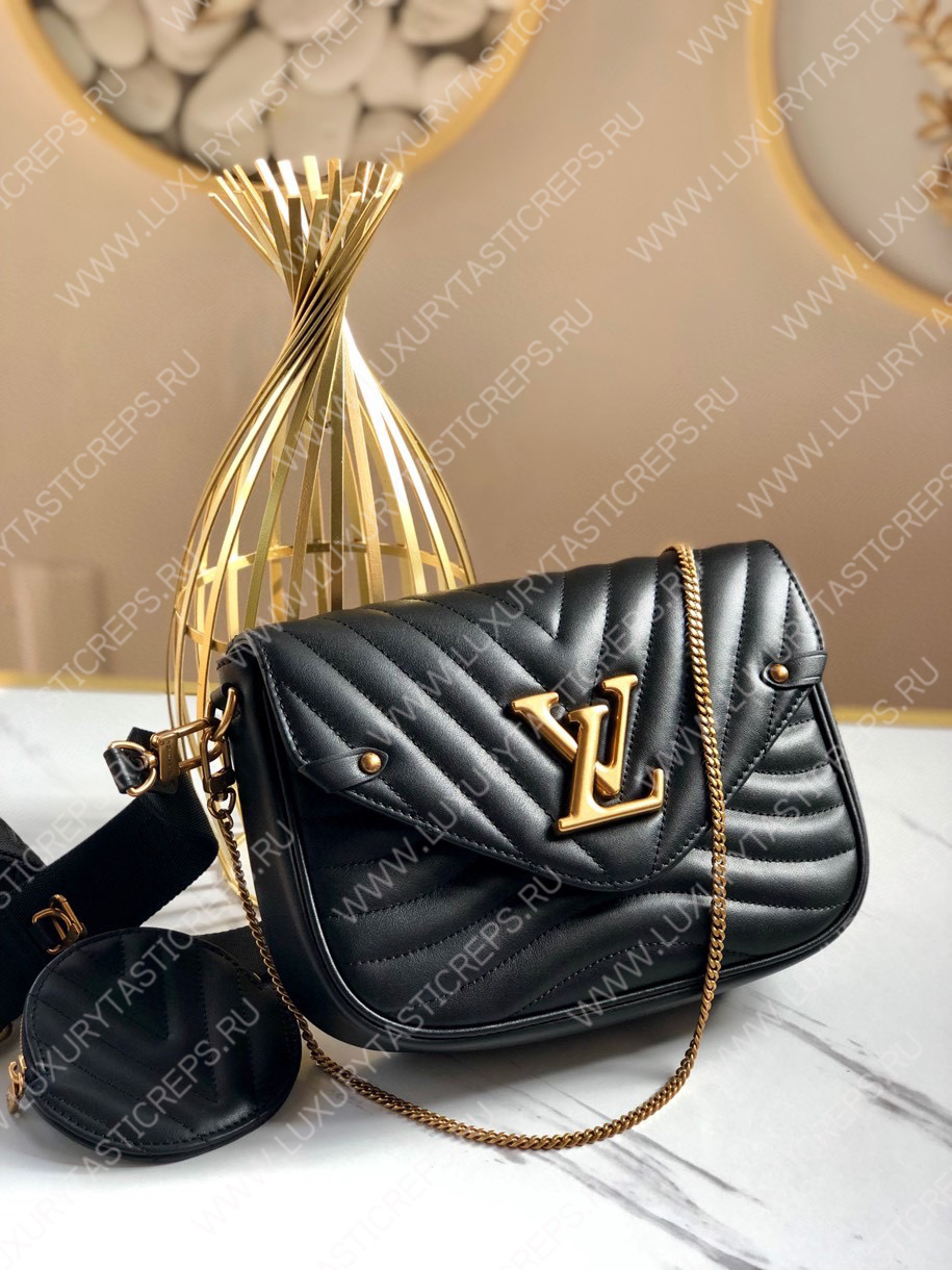 l**is V*t*n new wave multi-pochette black m56461